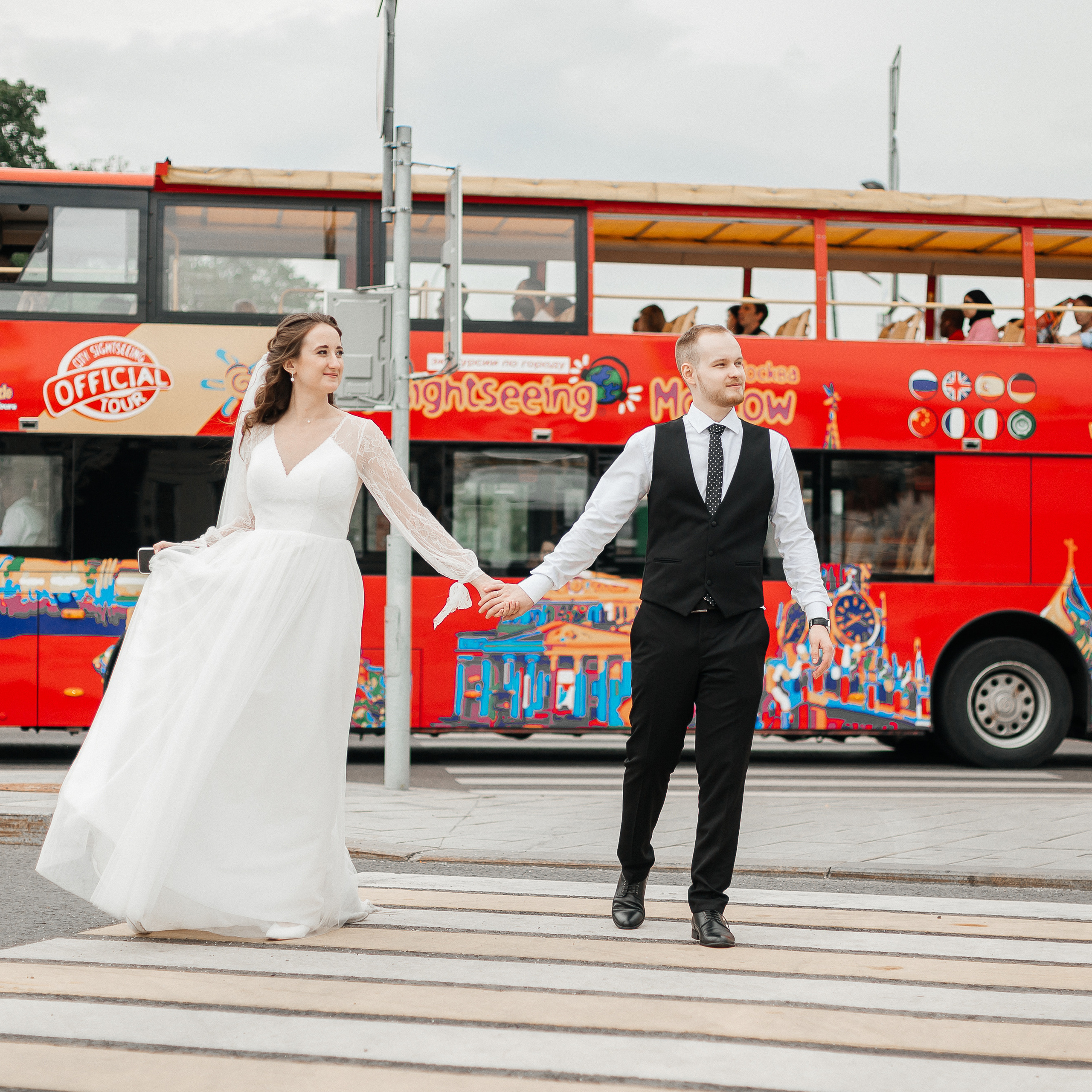 Свадебное портфолио. Фотограф в Москве