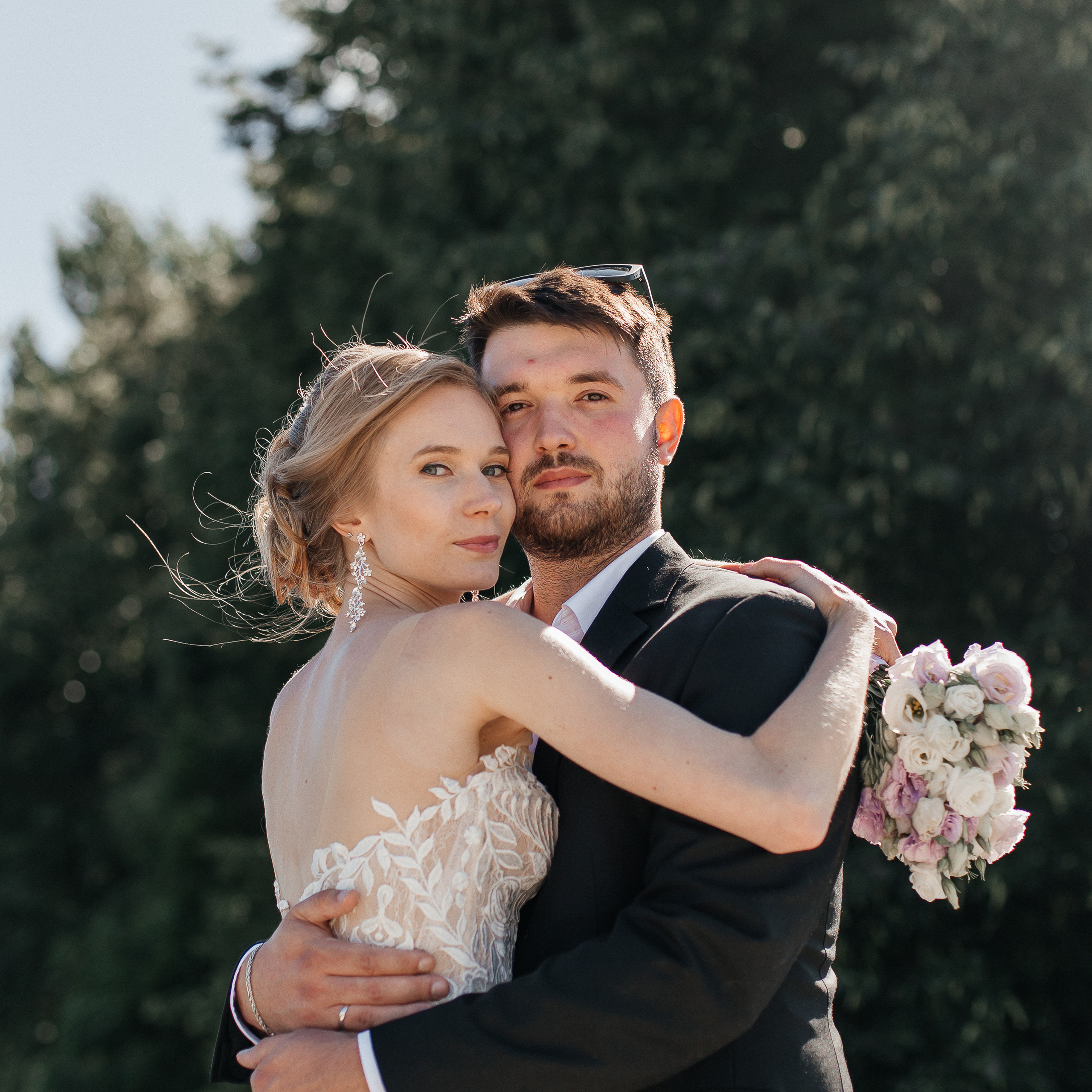 Свадебное портфолио. Фотограф в Москве