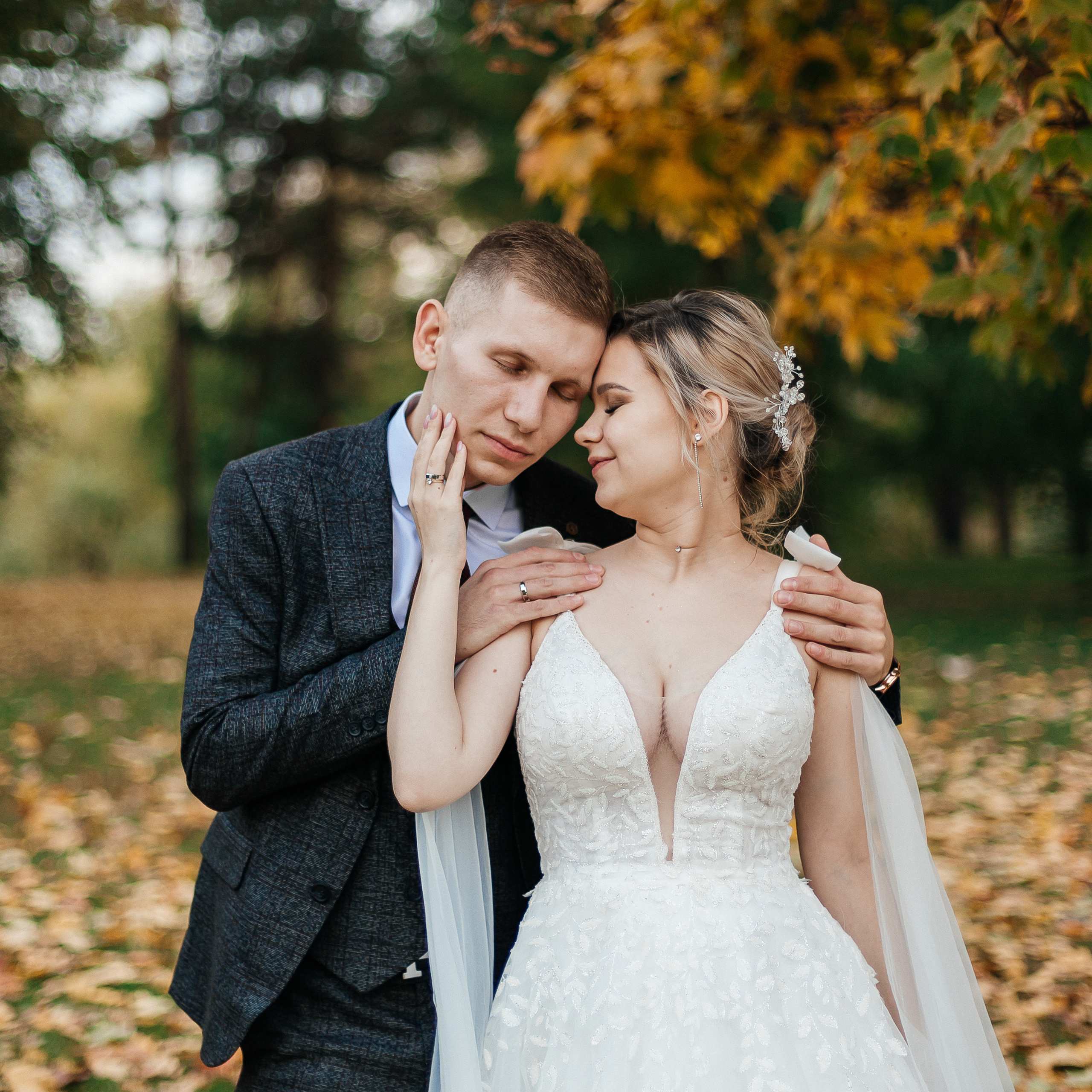 Свадебное портфолио. Фотограф в Москве