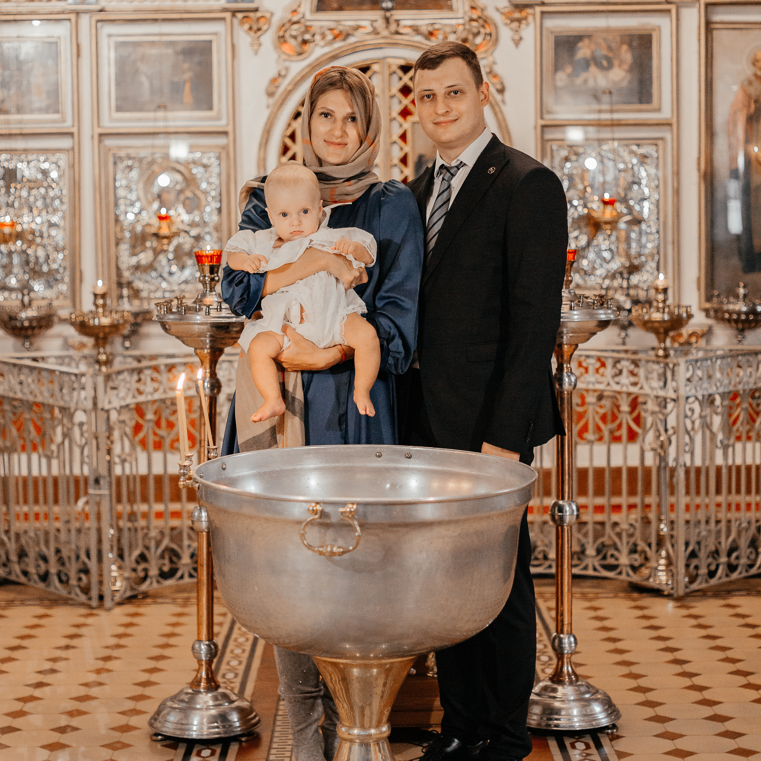 Фотосессия крещения. Фотограф в Москве