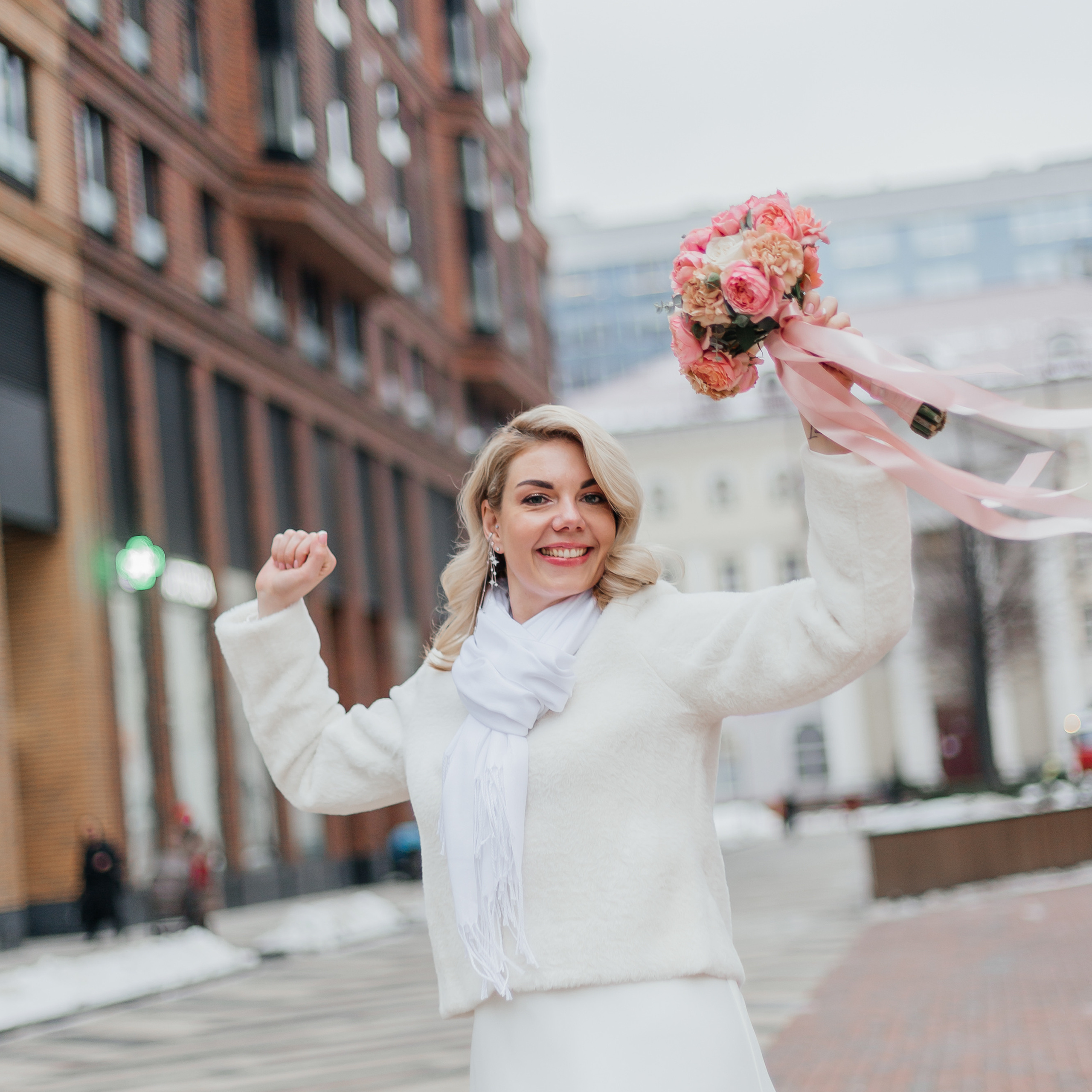 Свадебное портфолио. Фотограф в Москве