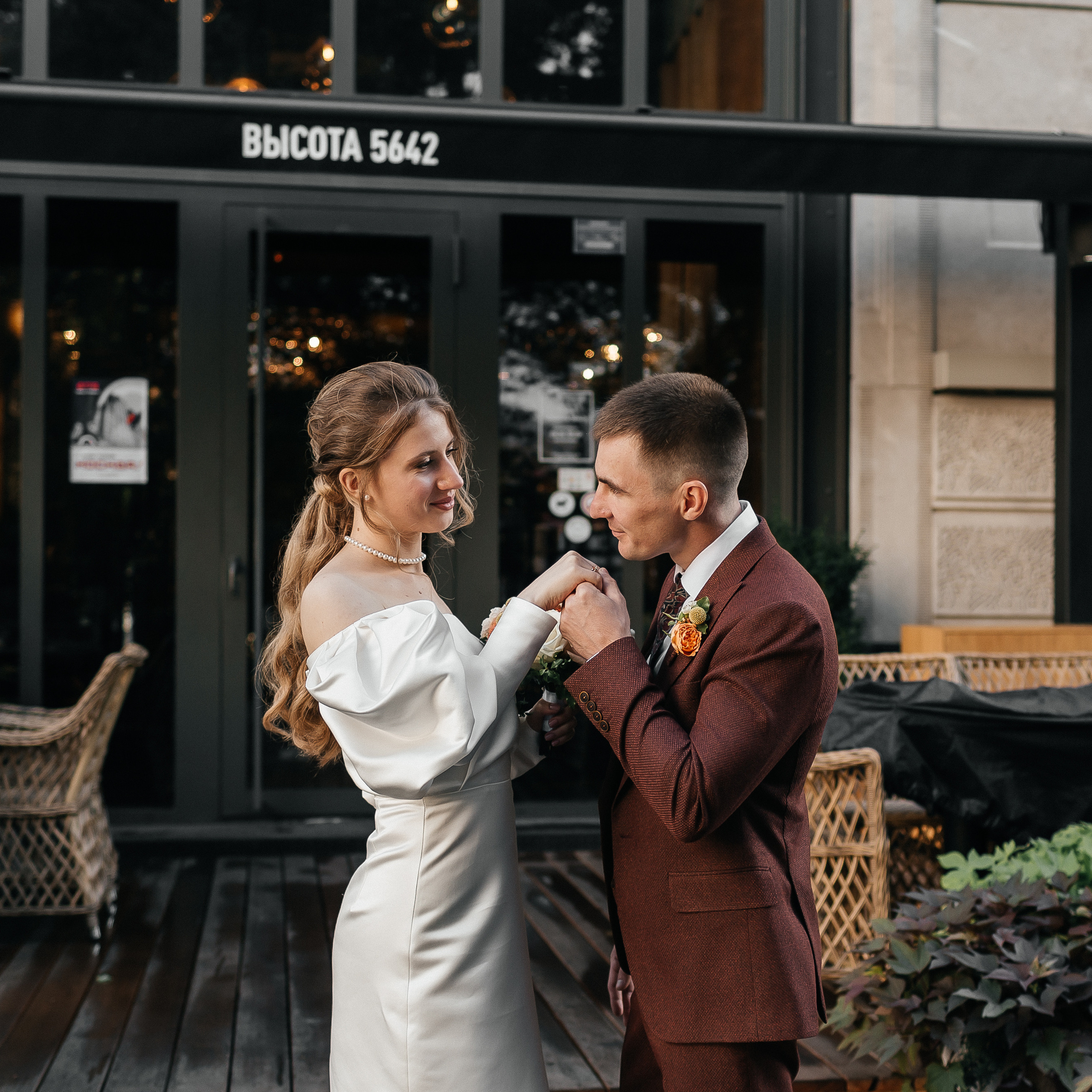 Свадебное портфолио. Фотограф в Москве