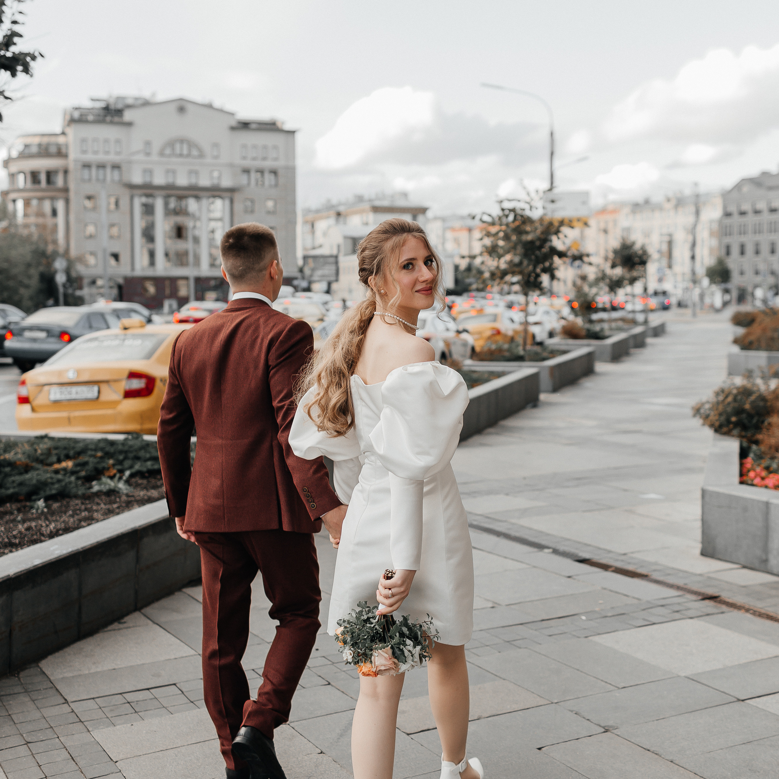 Свадебное портфолио. Фотограф в Москве