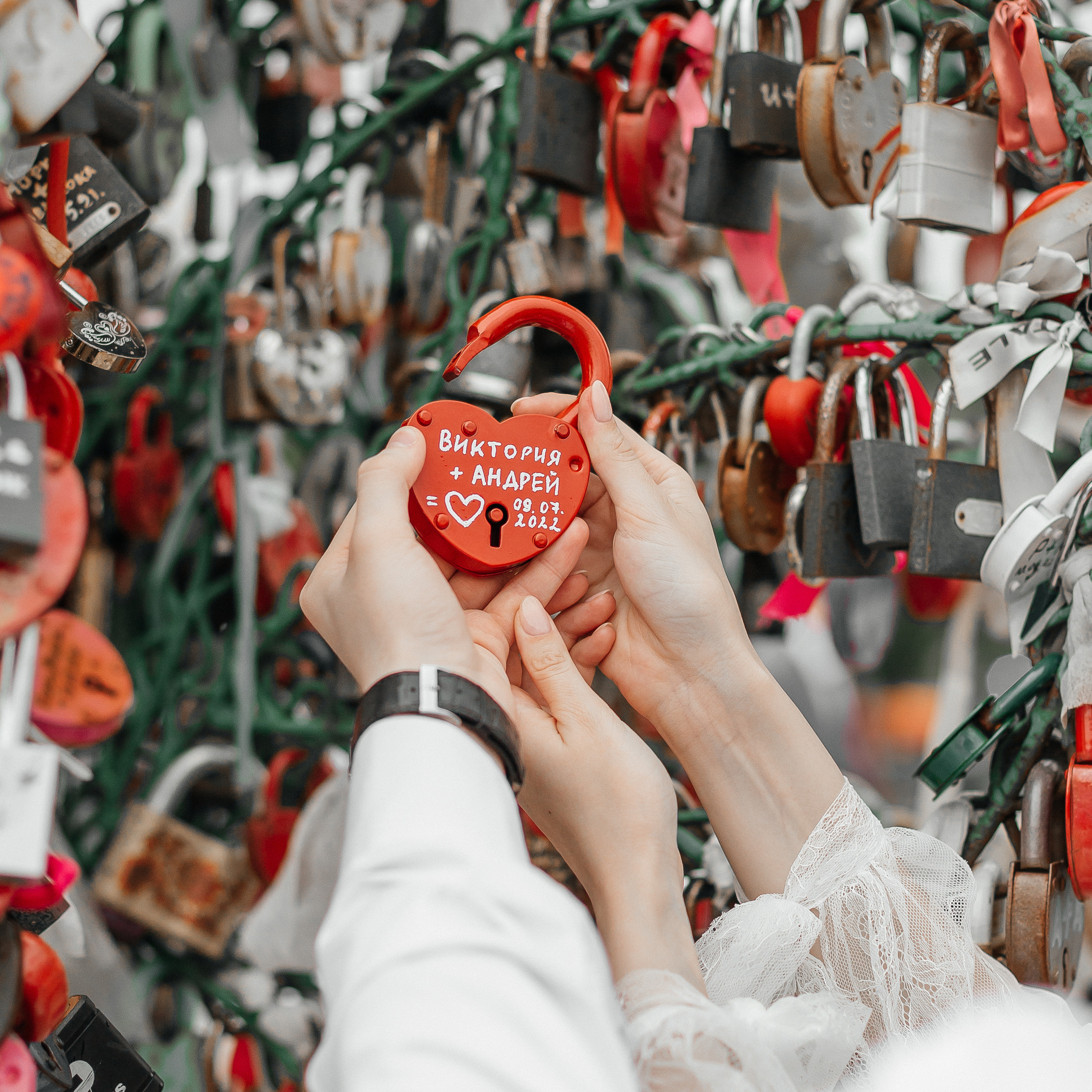 Свадебное портфолио. Фотограф в Москве