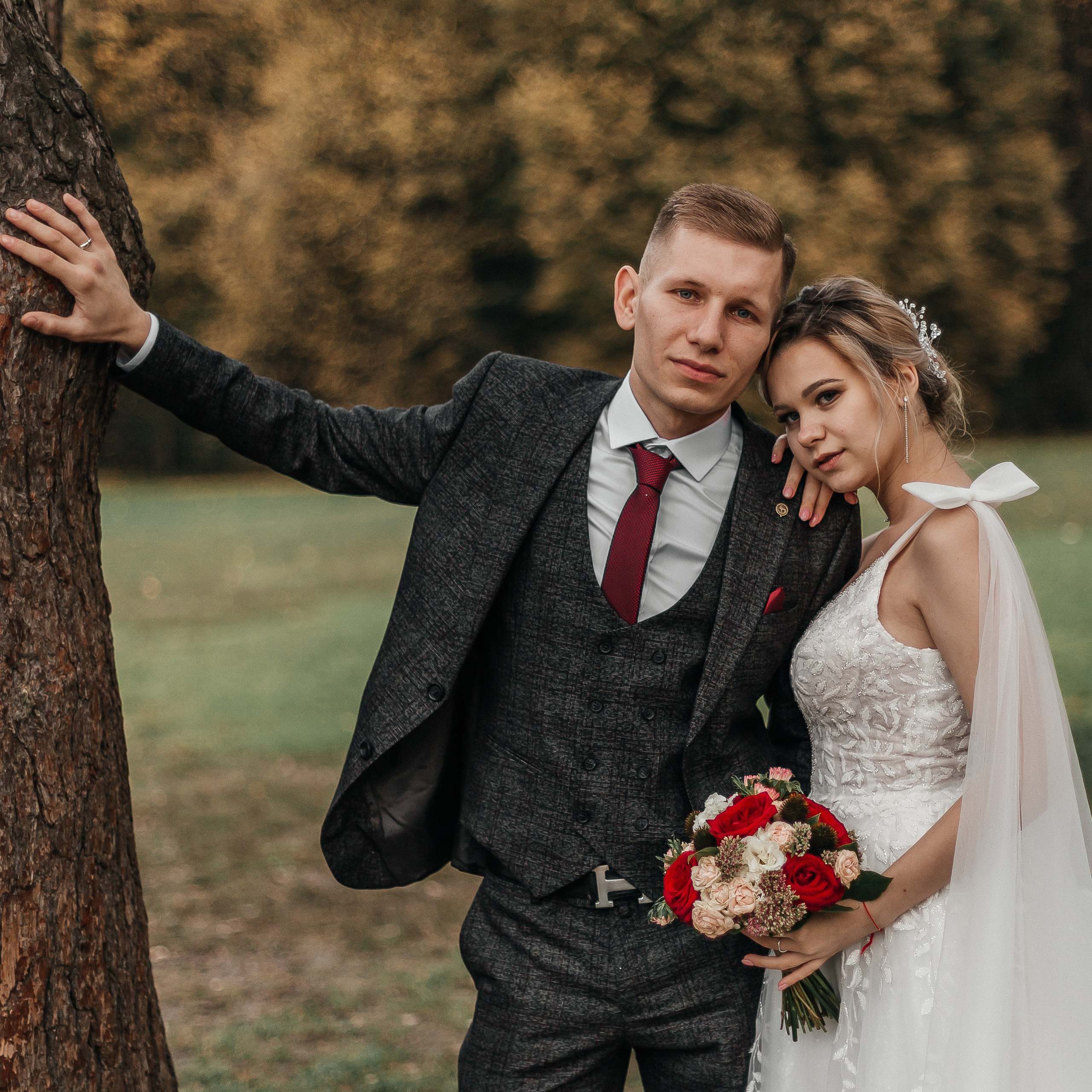 Свадебное портфолио. Фотограф в Москве