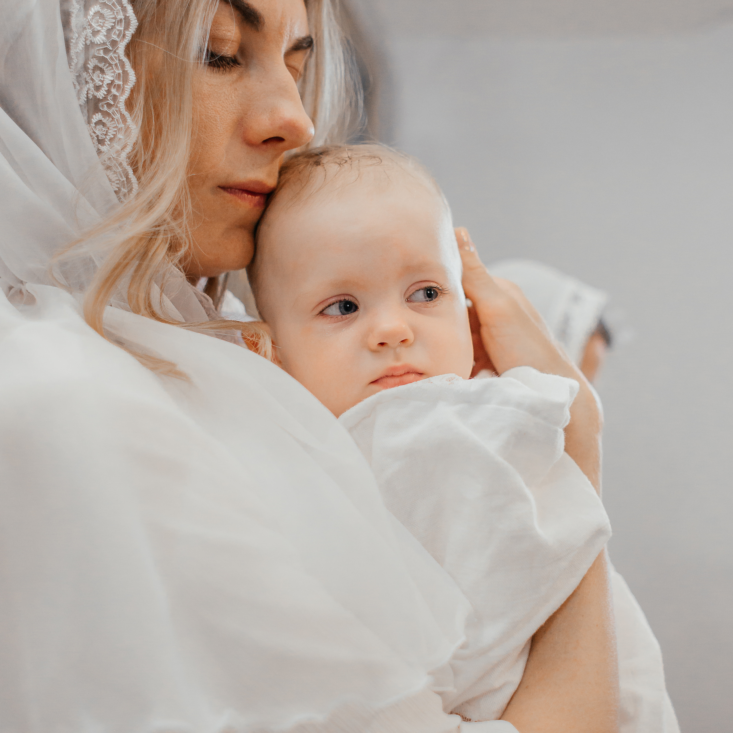 Фотосессия крещения. Фотограф в Москве