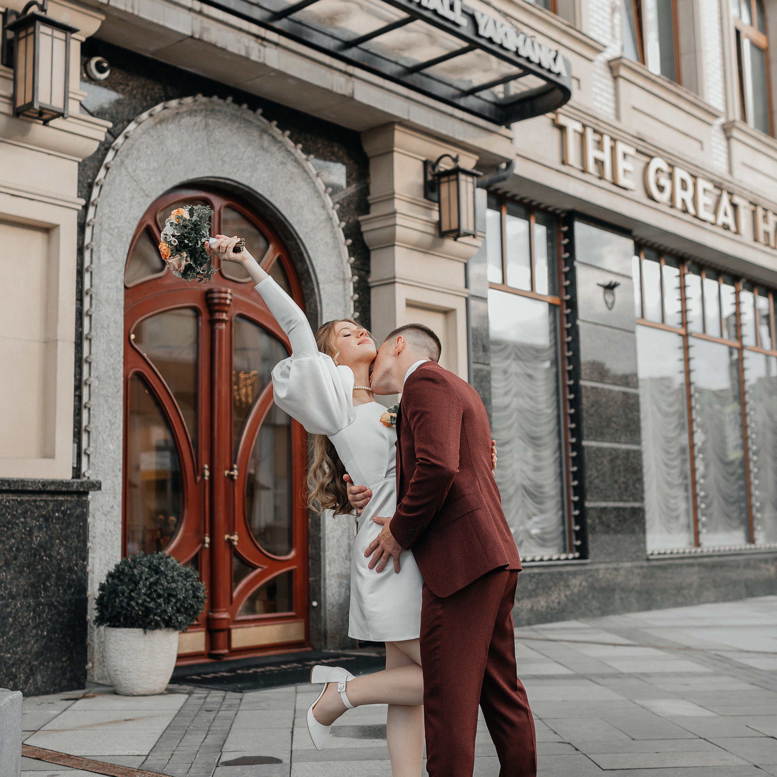 Свадебное портфолио. Фотограф в Москве