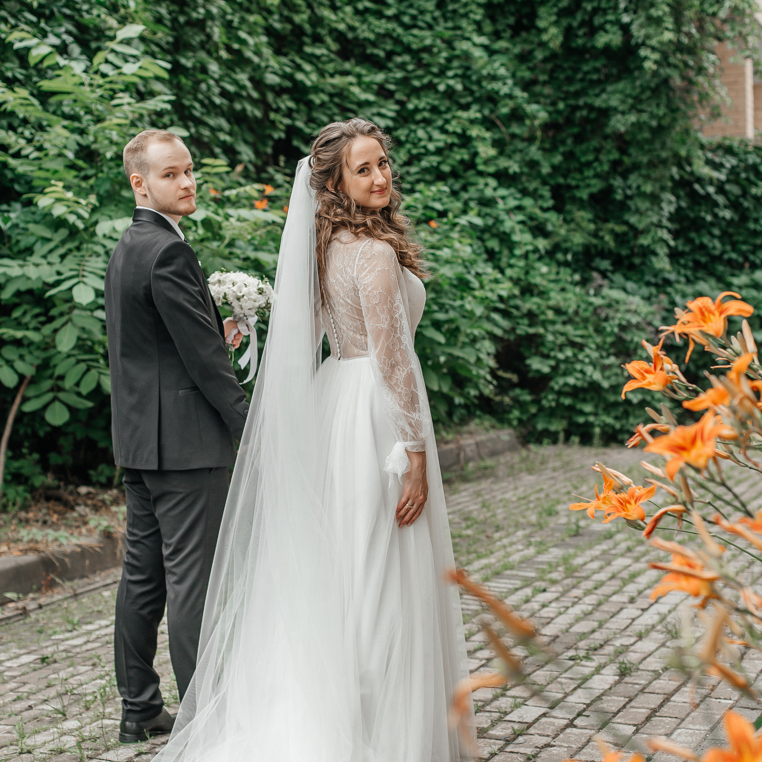 Свадебное портфолио. Фотограф в Москве