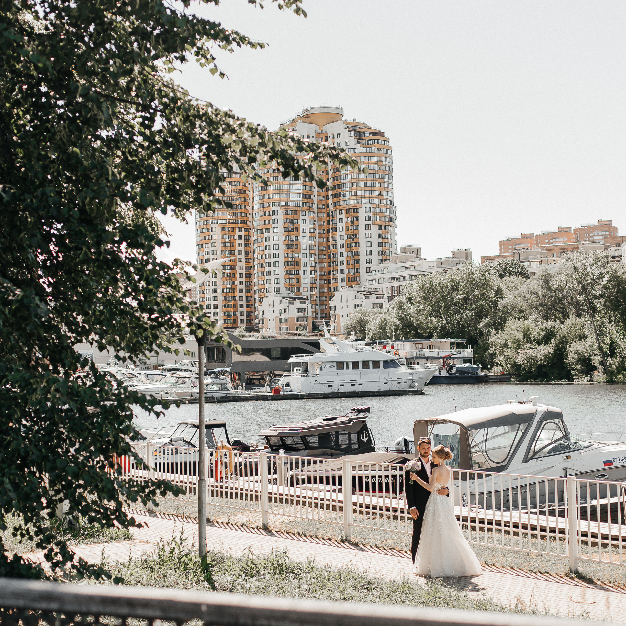 Свадебное портфолио. Фотограф в Москве