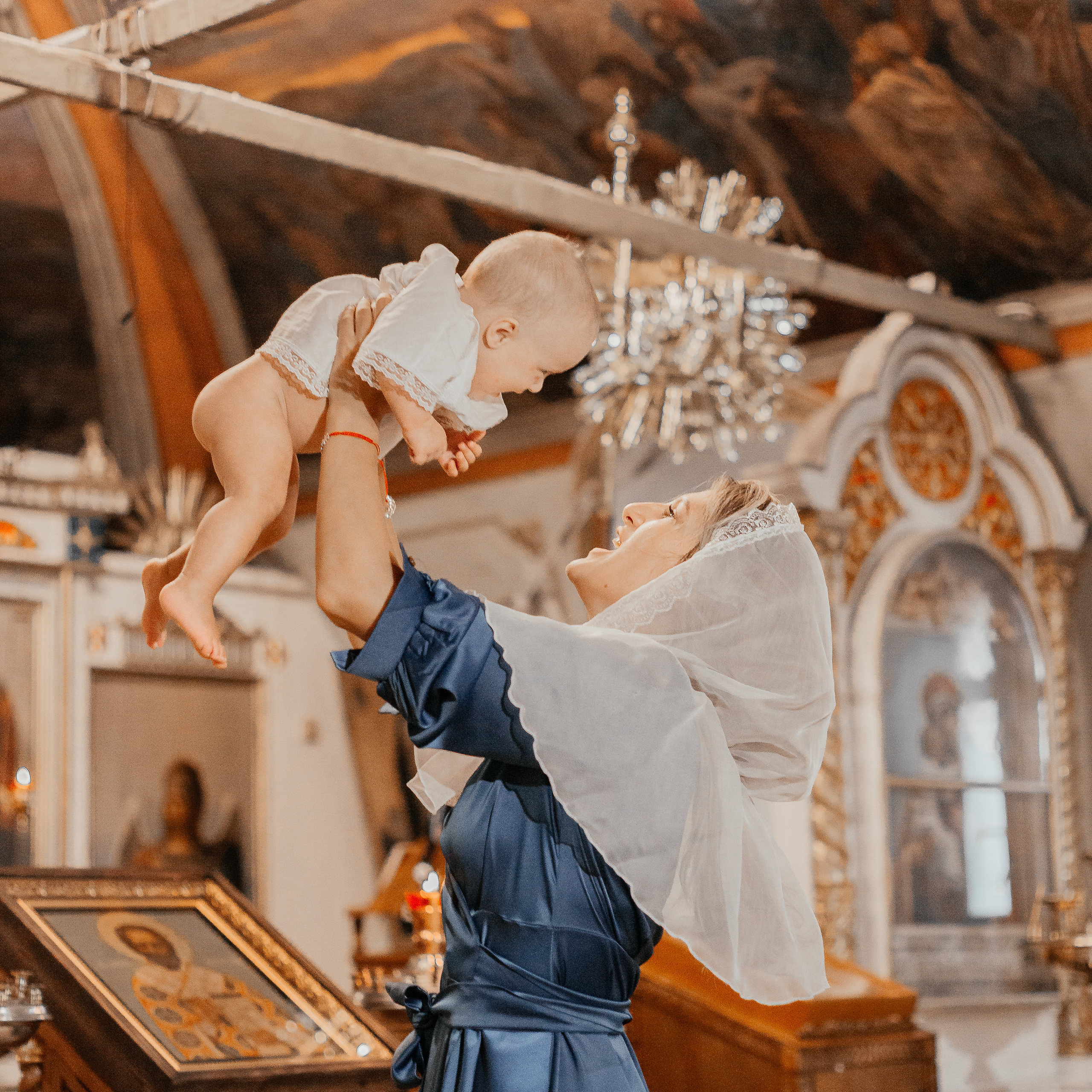 Фотосессия крещения. Фотограф в Москве