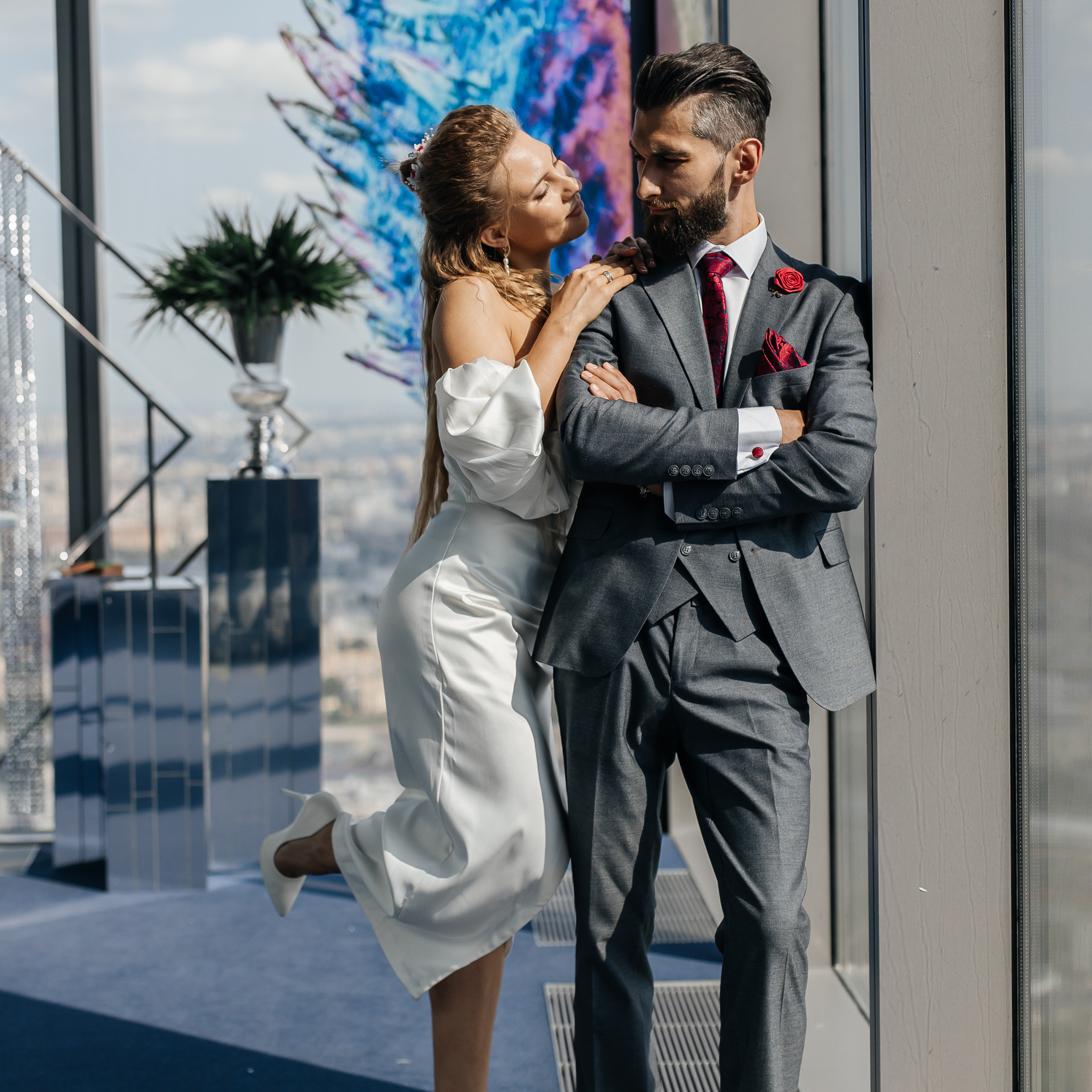 Свадебное портфолио. Фотограф в Москве