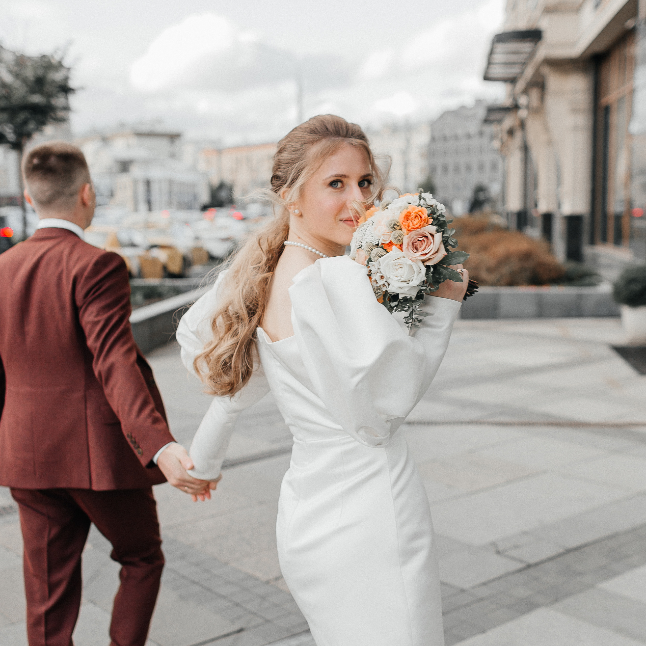 Свадебное портфолио. Фотограф в Москве