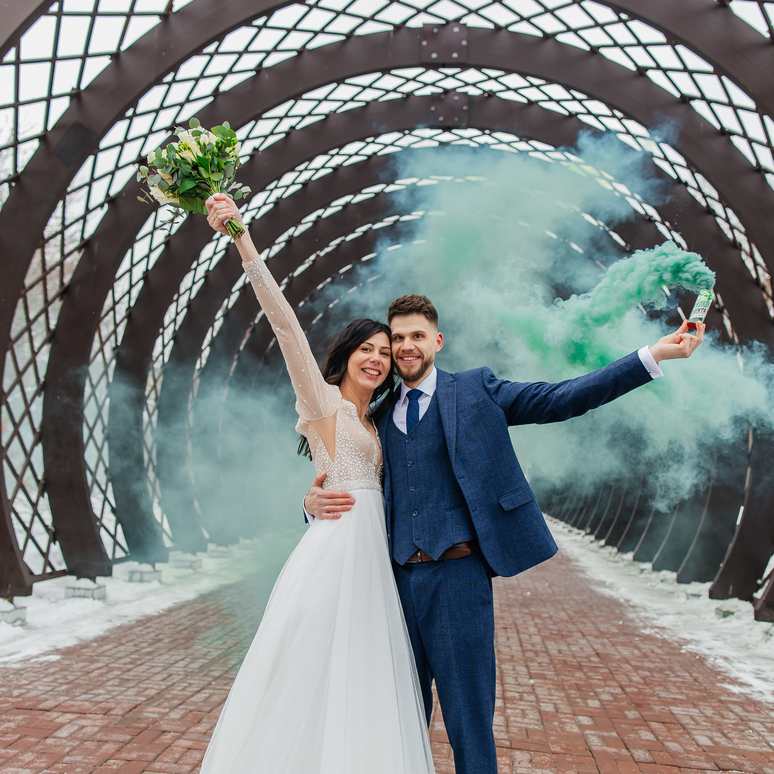 Свадебное портфолио. Фотограф в Москве