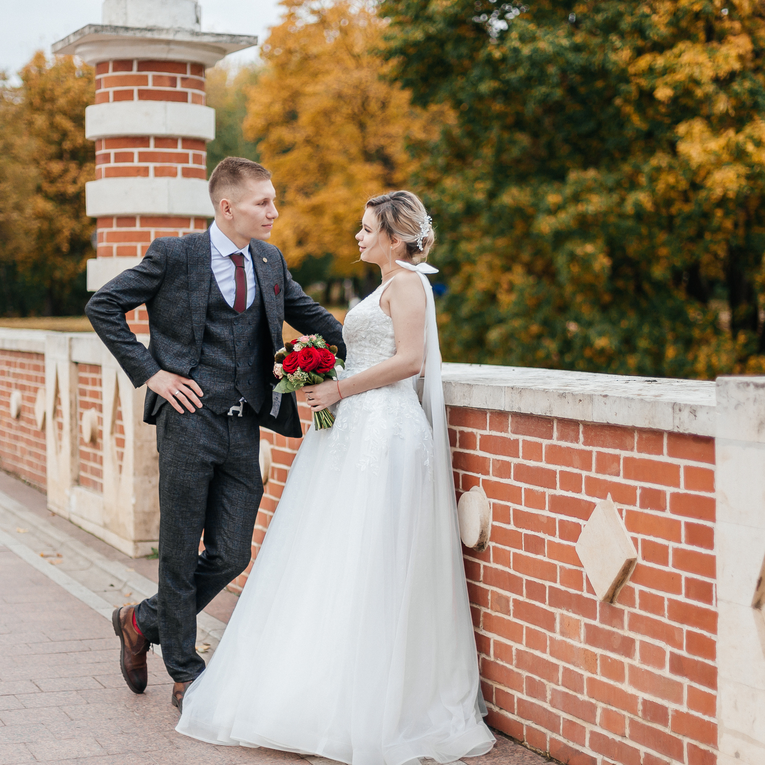 Свадебное портфолио. Фотограф в Москве