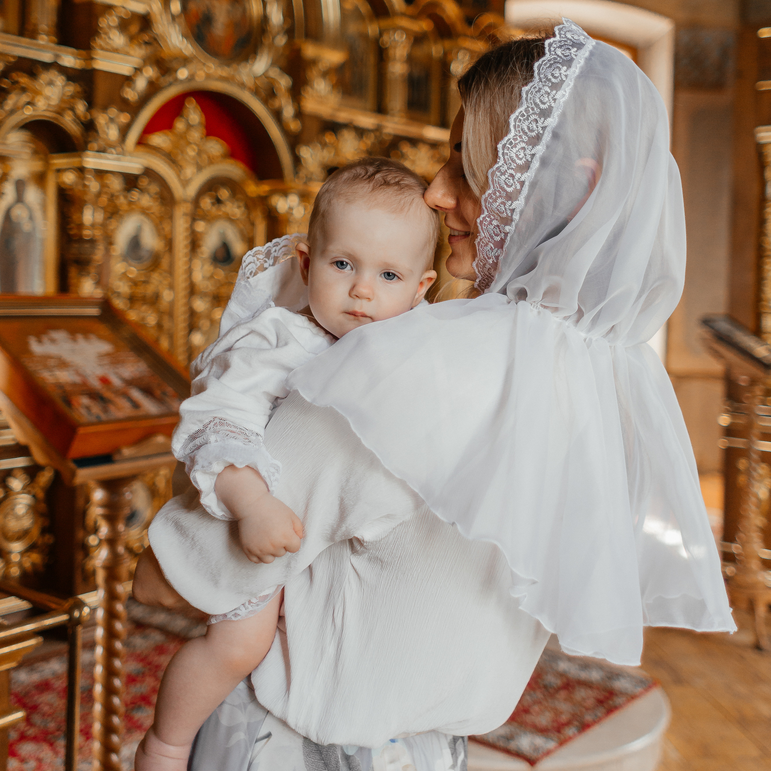 Фотосессия крещения. Фотограф в Москве