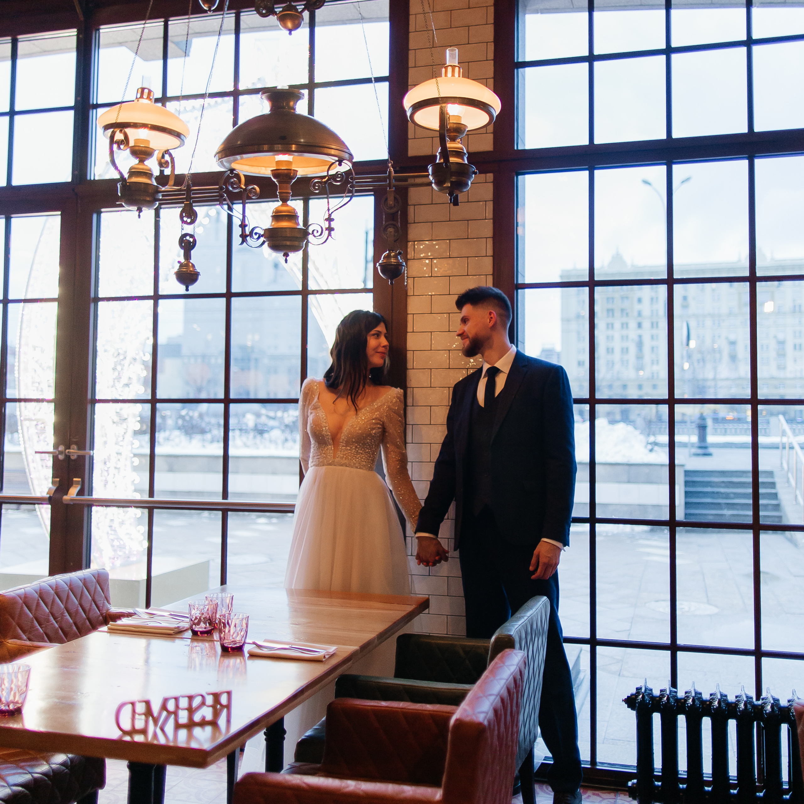 Свадебное портфолио. Фотограф в Москве