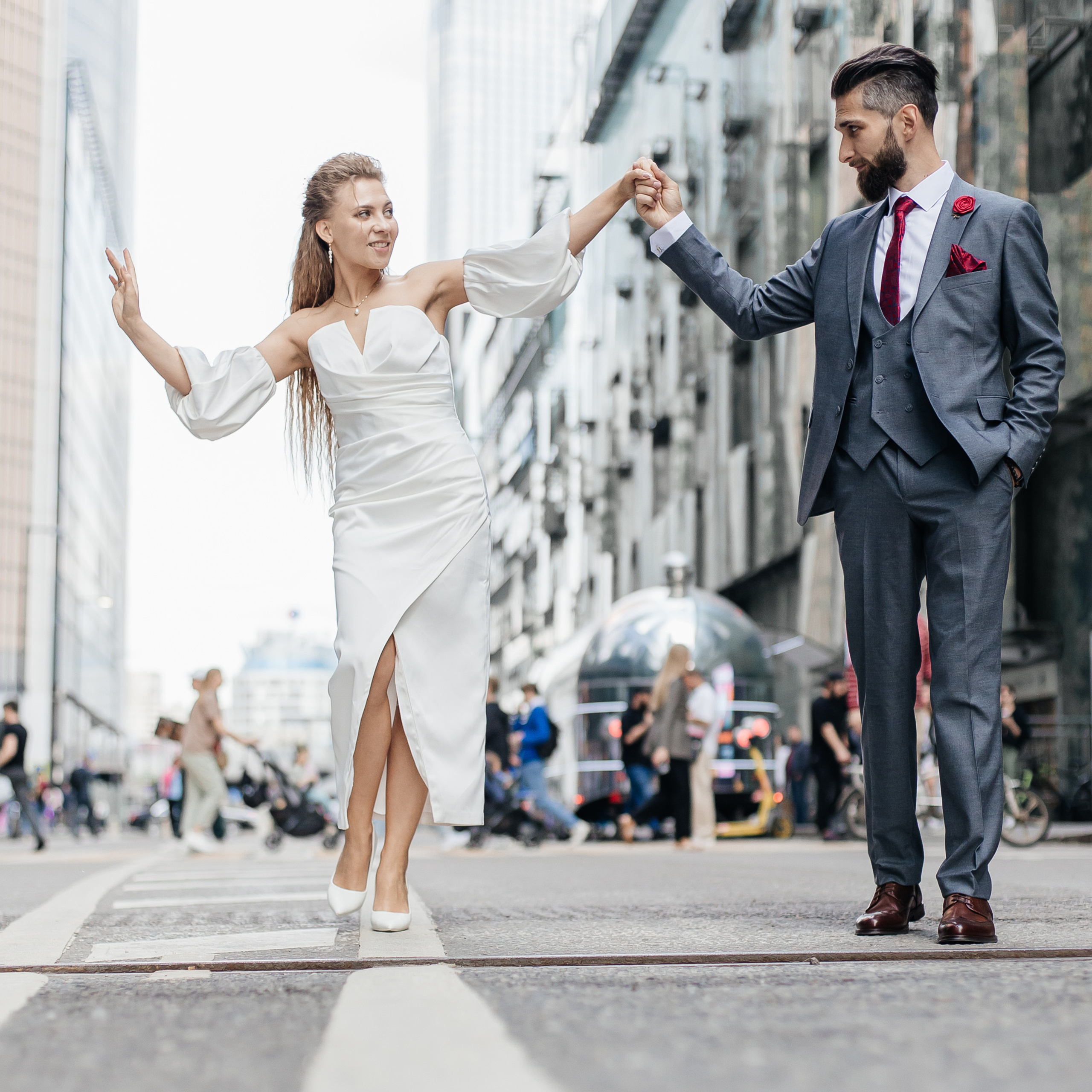 Свадебное портфолио. Фотограф в Москве