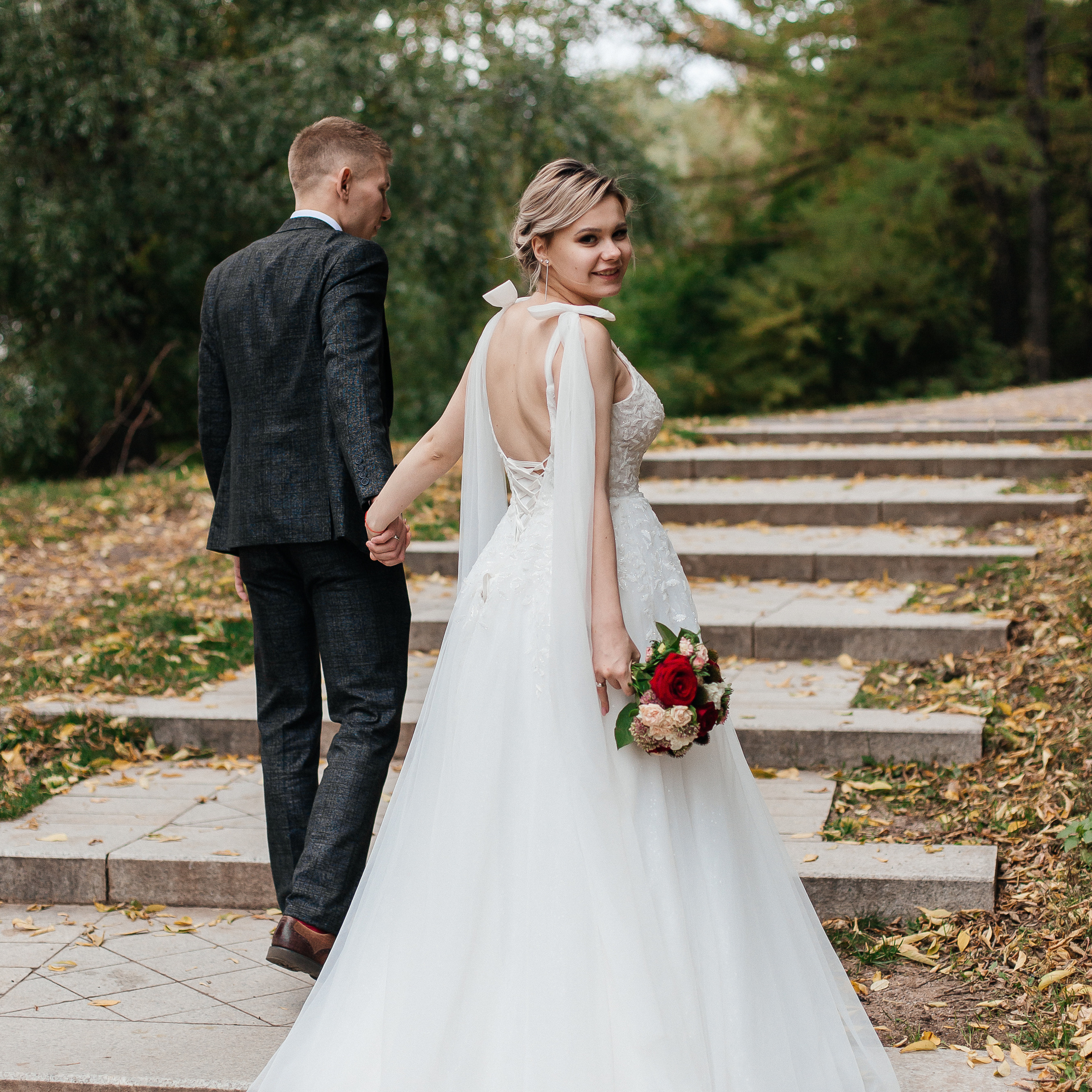 Свадебное портфолио. Фотограф в Москве