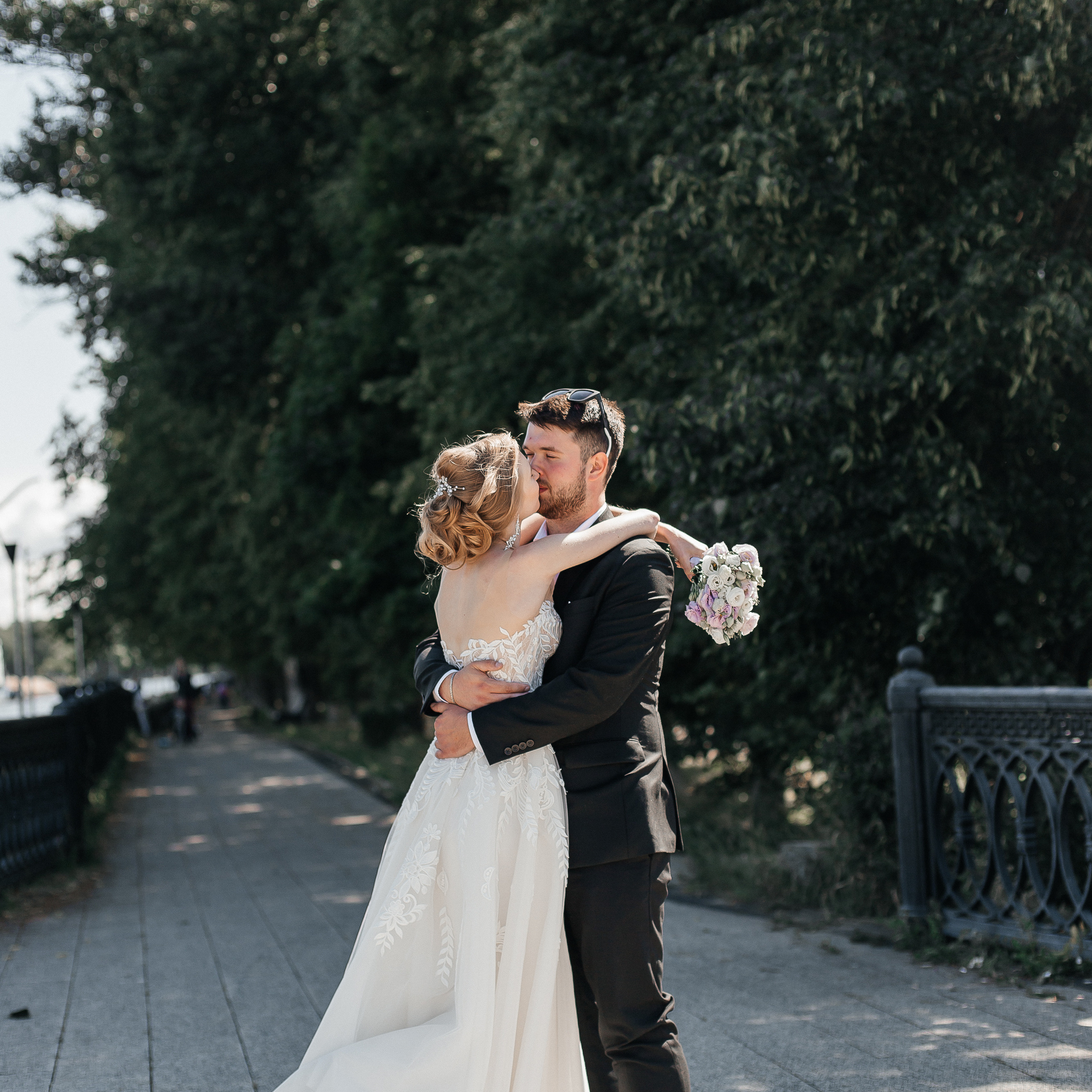 Свадебное портфолио. Фотограф в Москве