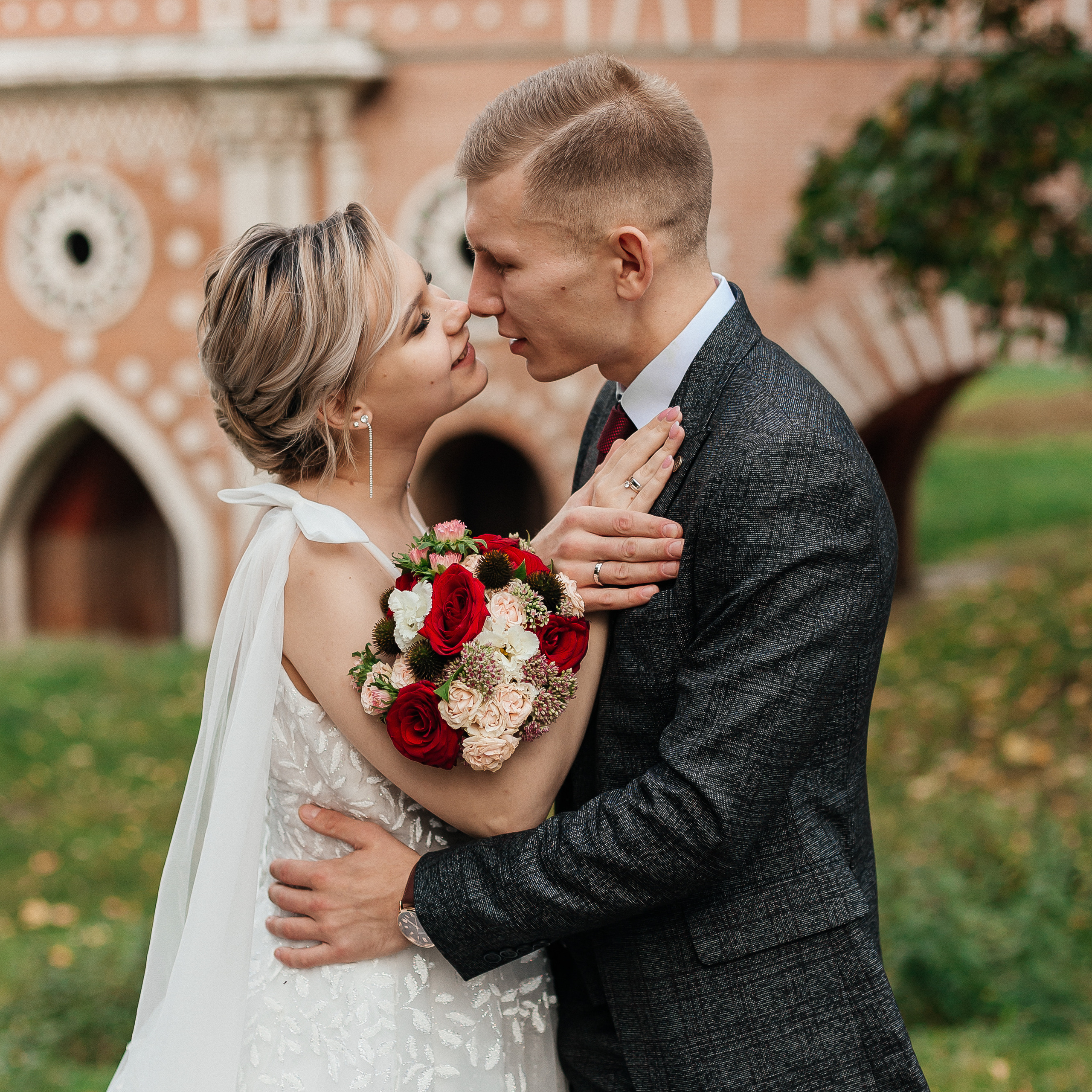 Свадебное портфолио. Фотограф в Москве