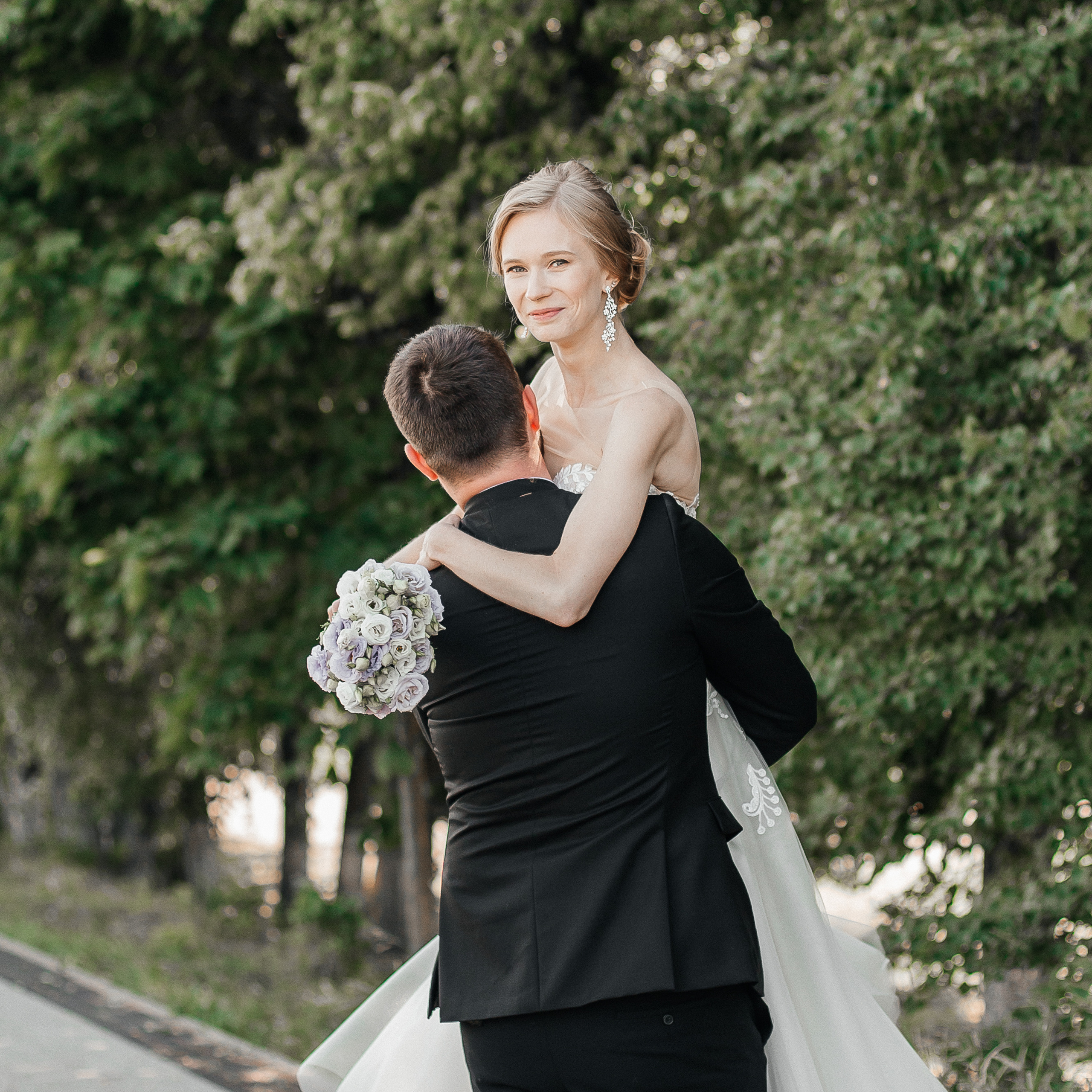 Свадебное портфолио. Фотограф в Москве