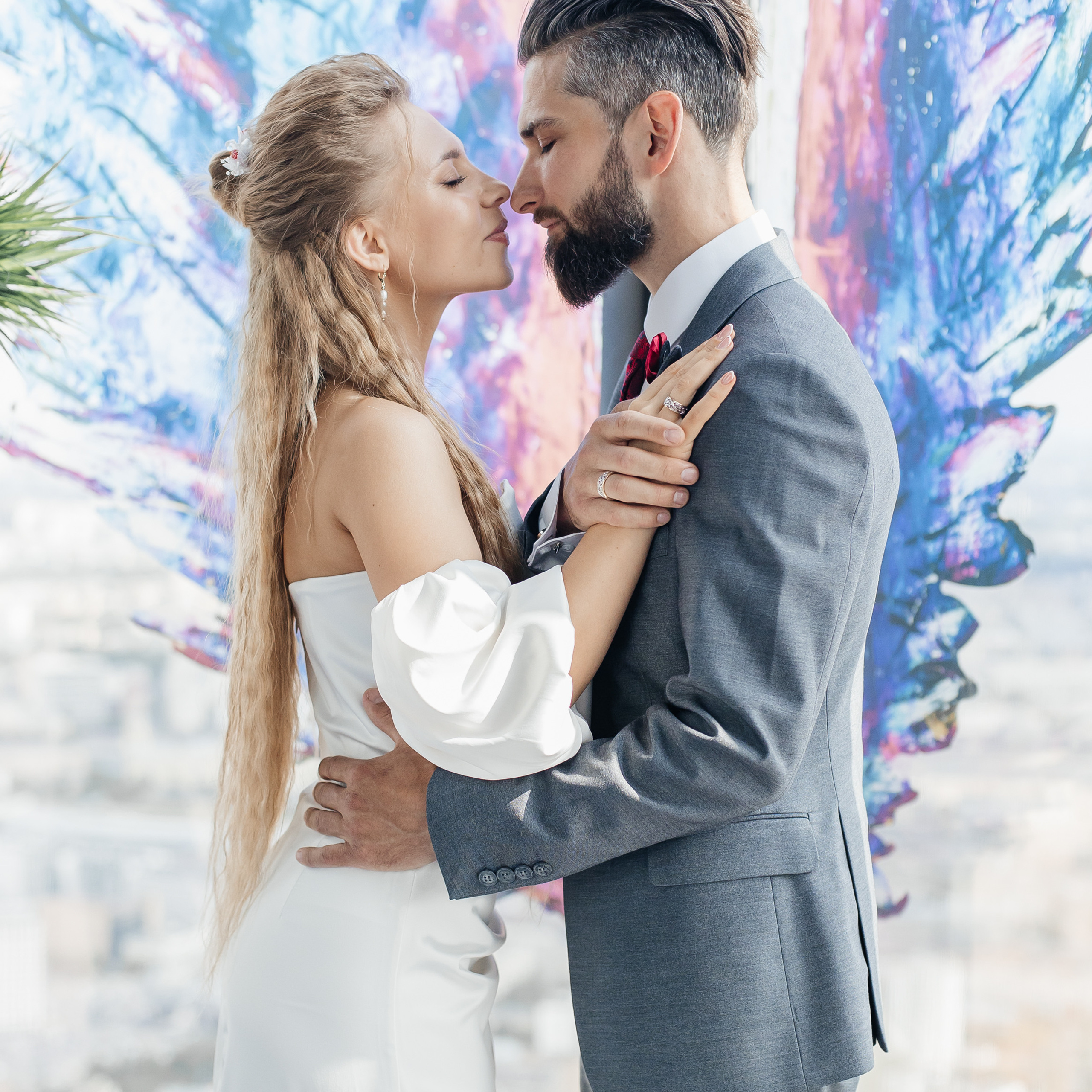 Свадебное портфолио. Фотограф в Москве