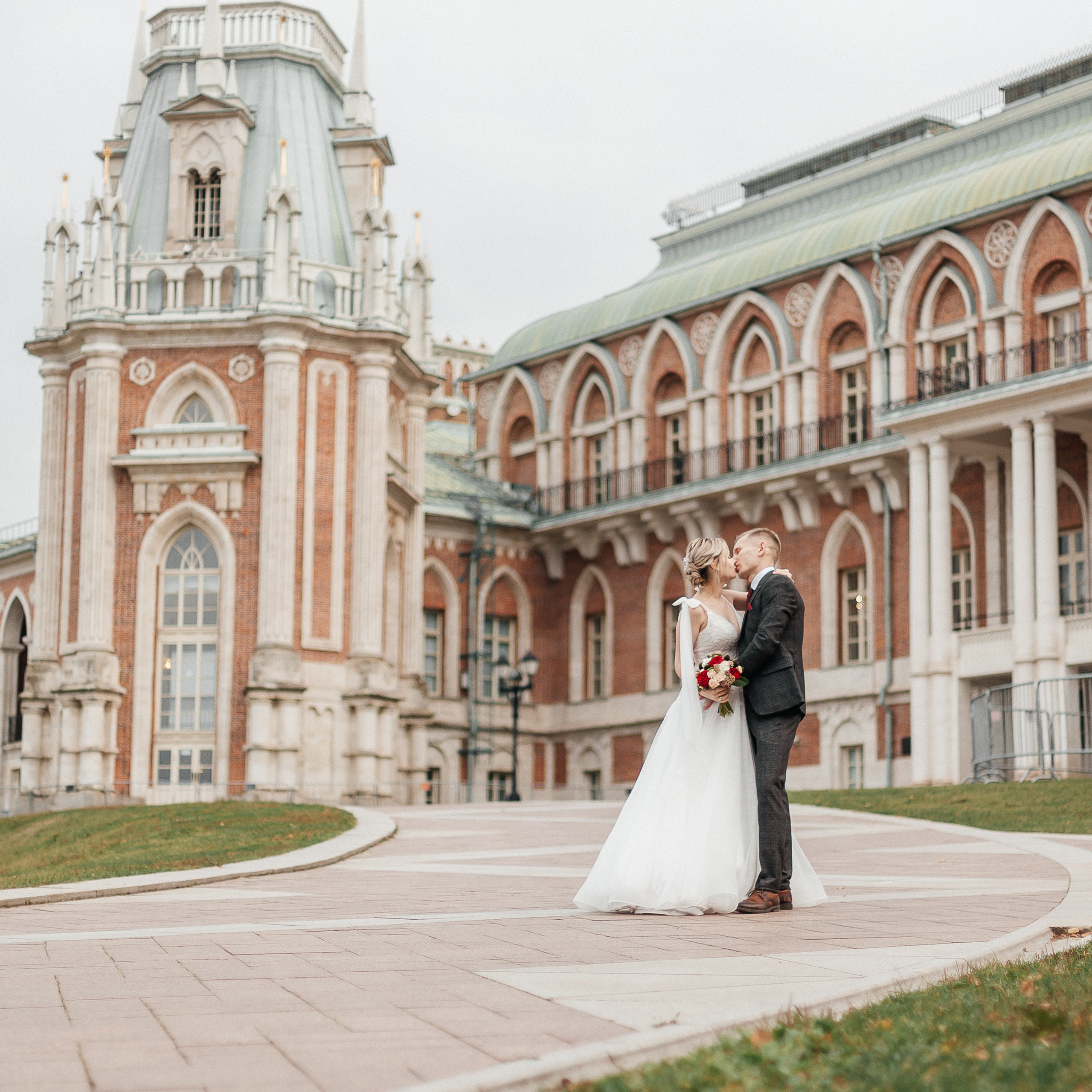 Свадебное портфолио. Фотограф в Москве