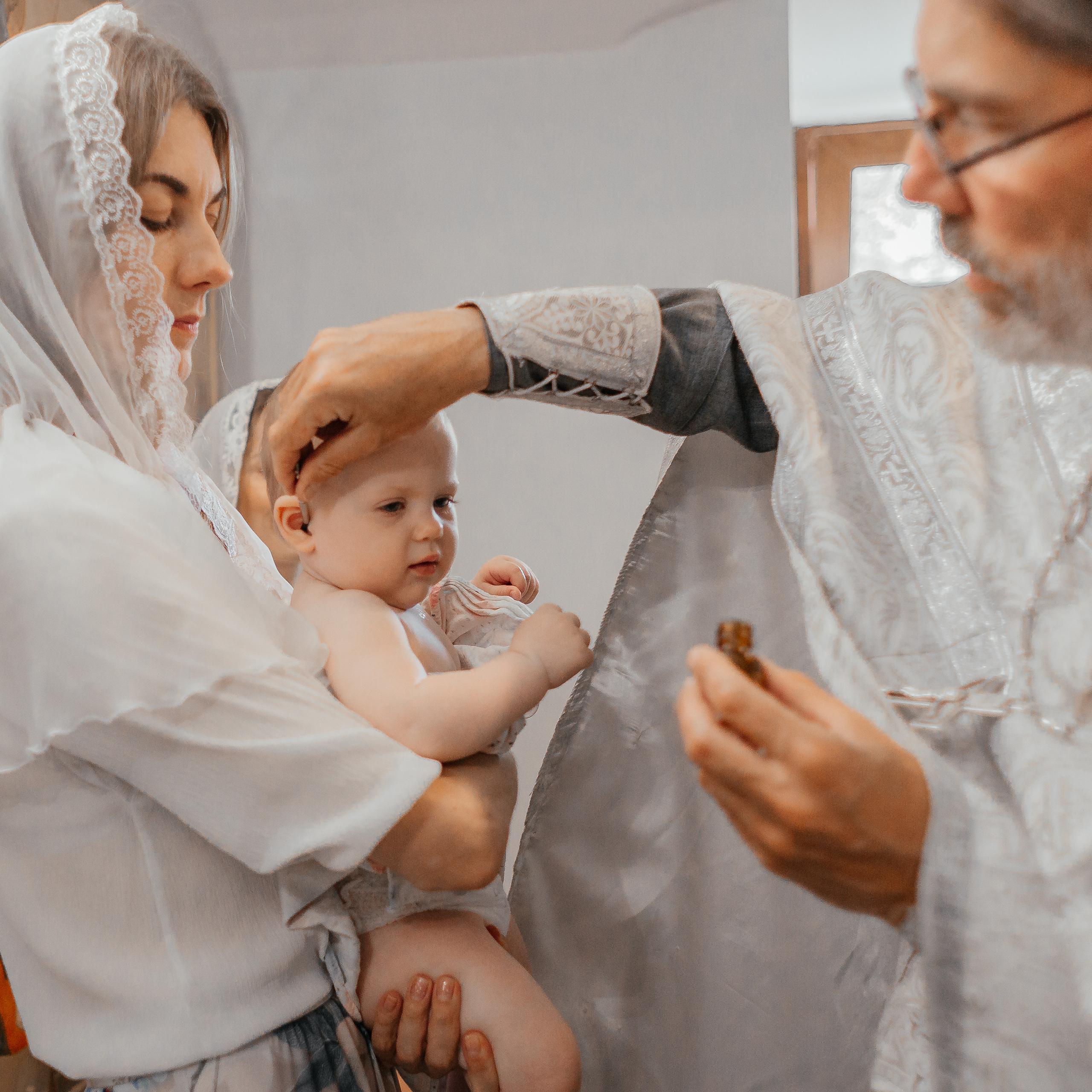 Фотосессия крещения. Фотограф в Москве