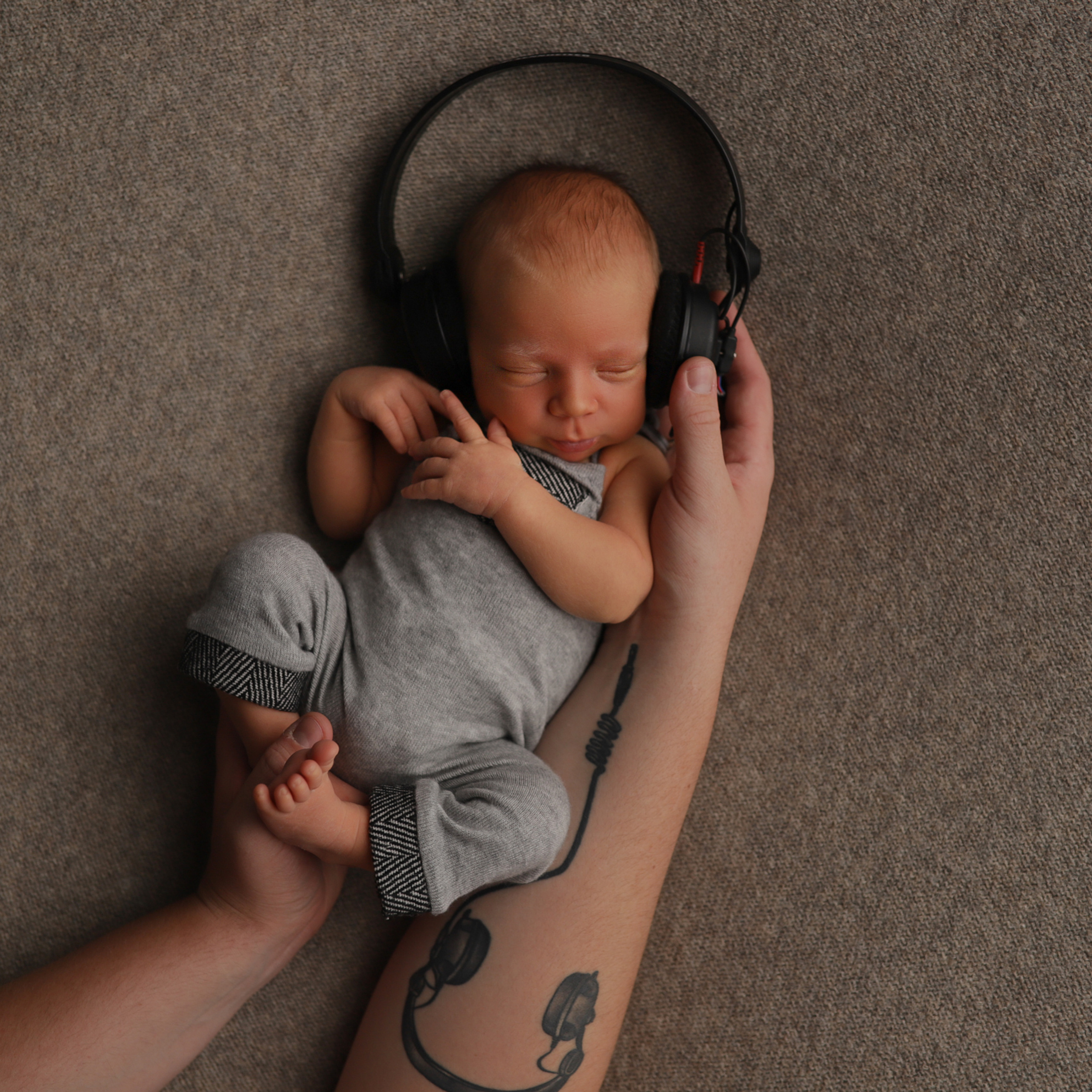 Матвей 12 дней. Фотограф новорожденных Екатеринбург