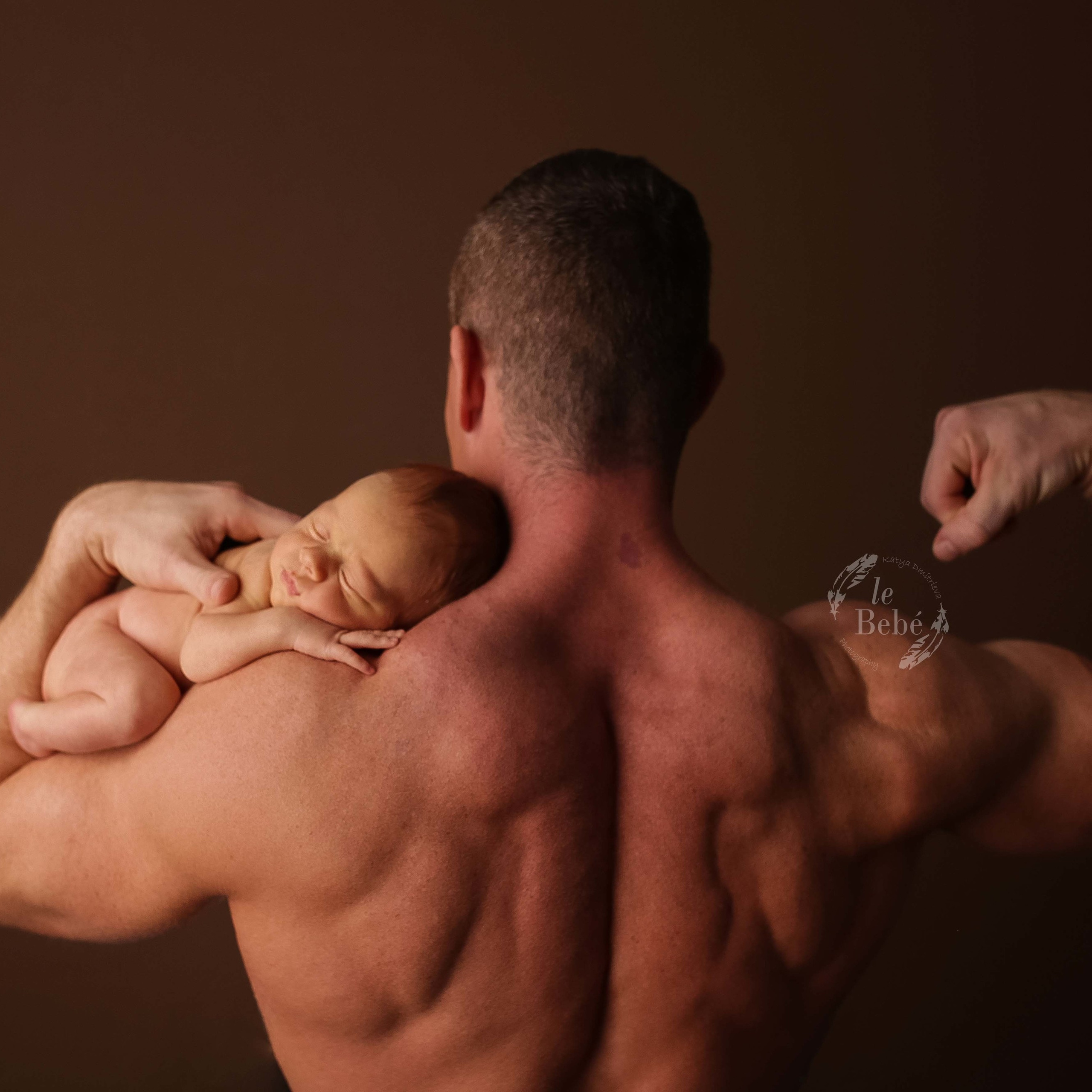 Первая встреча. Фотограф новорожденных Екатеринбург
