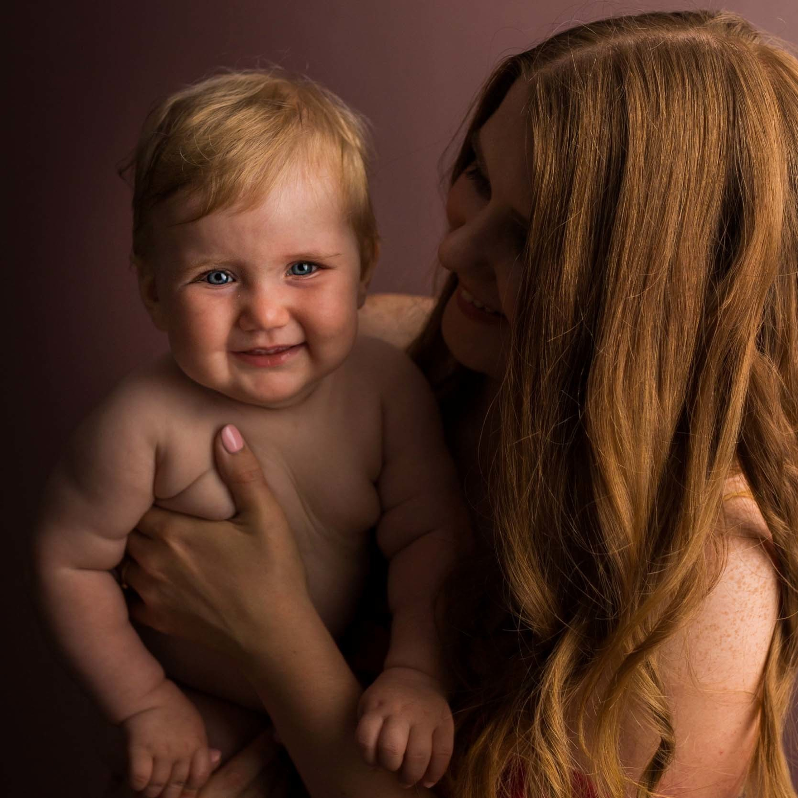 Мама и малыш