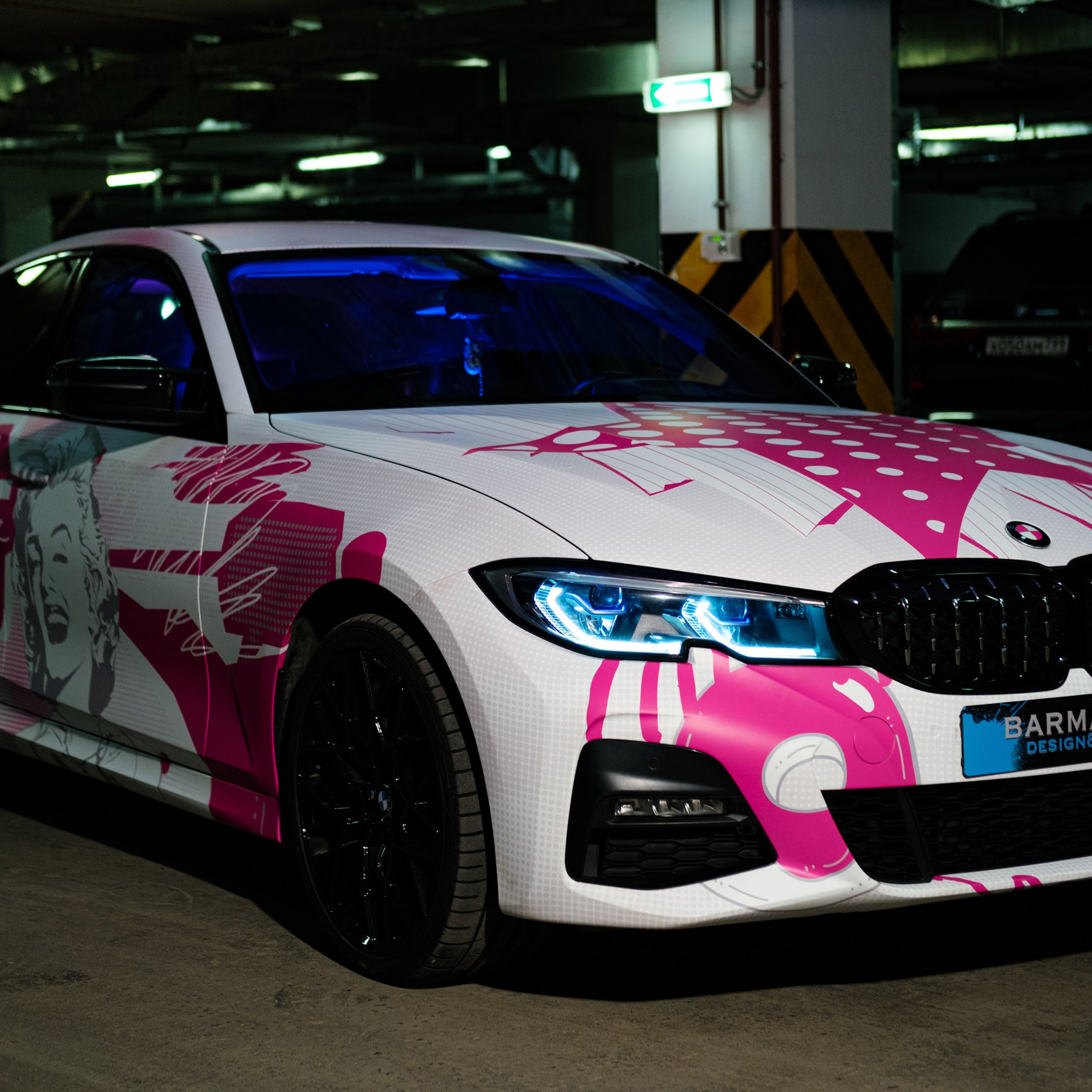 BMW 3 Marilyn Monroe Edition