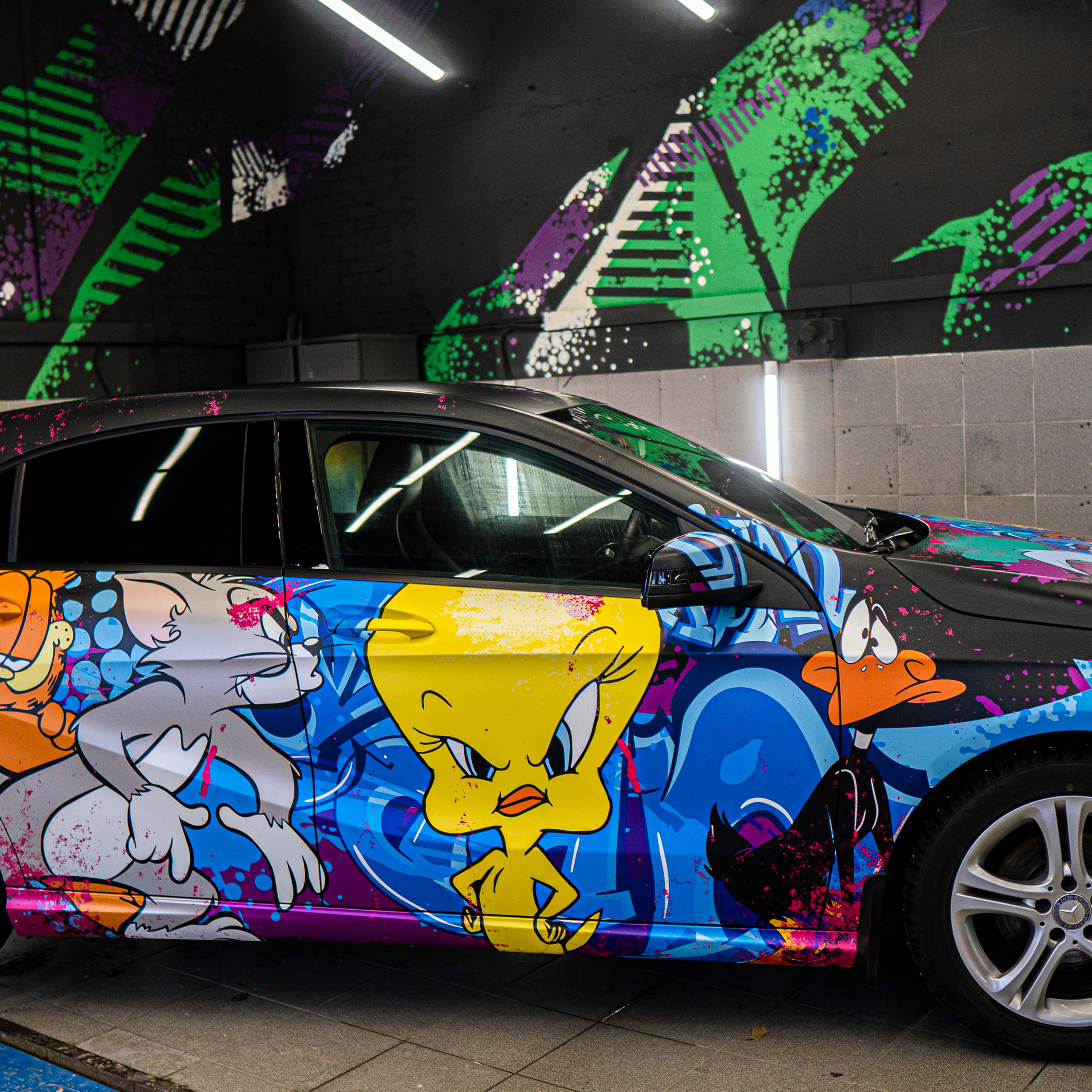 Mercedes Benz A-class