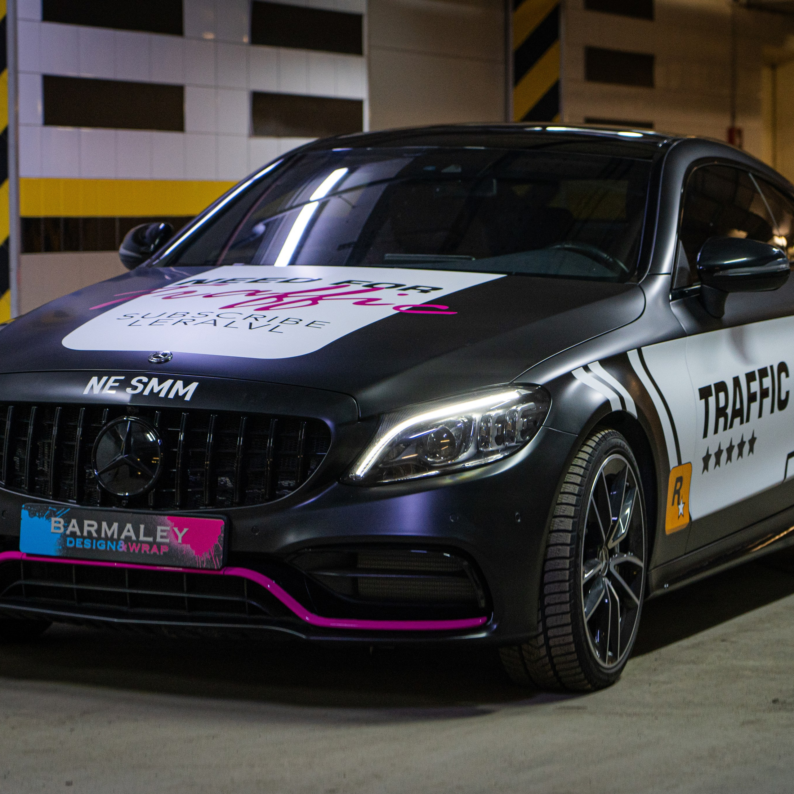 Mercedes Benz C43 AMG