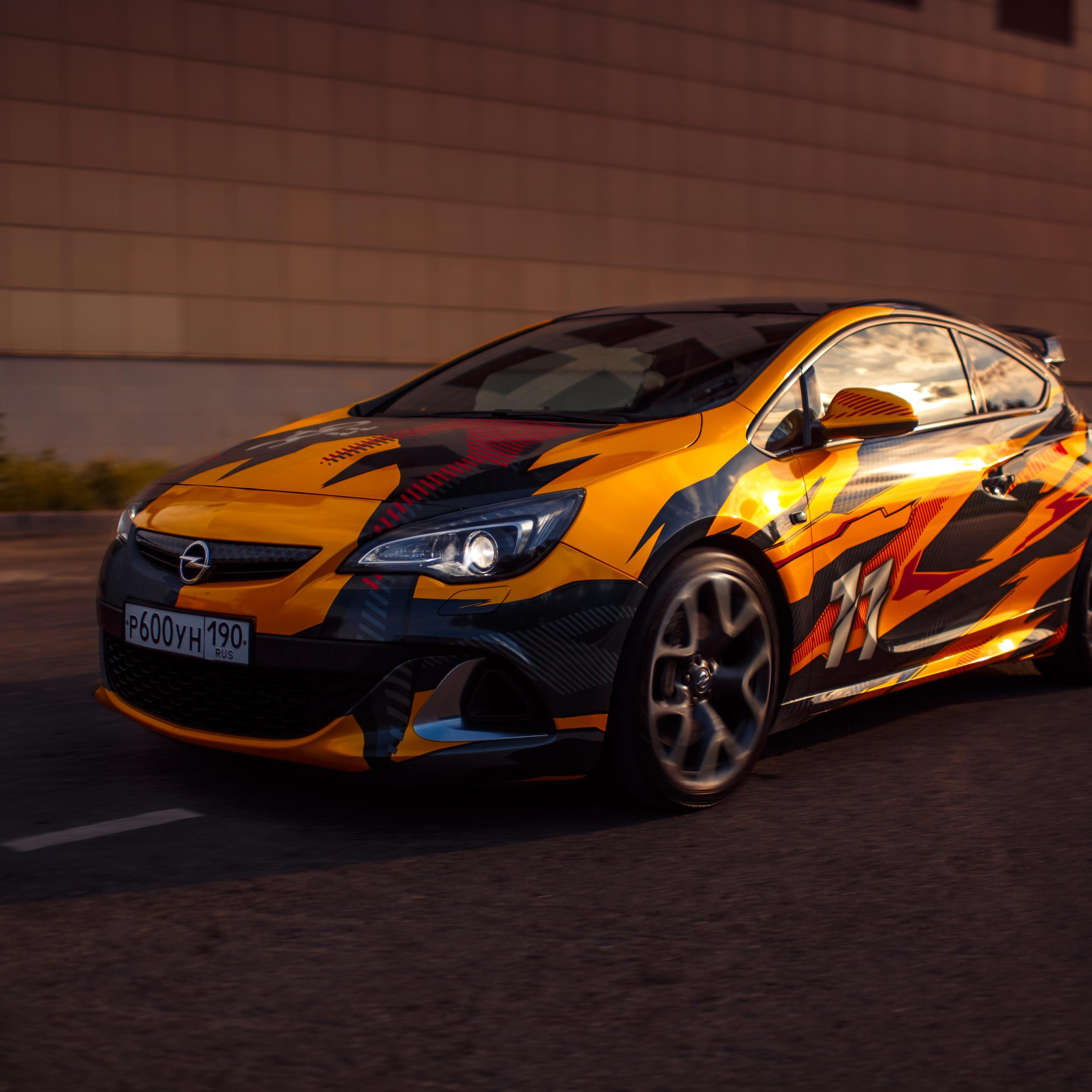 Opel Astra OPC