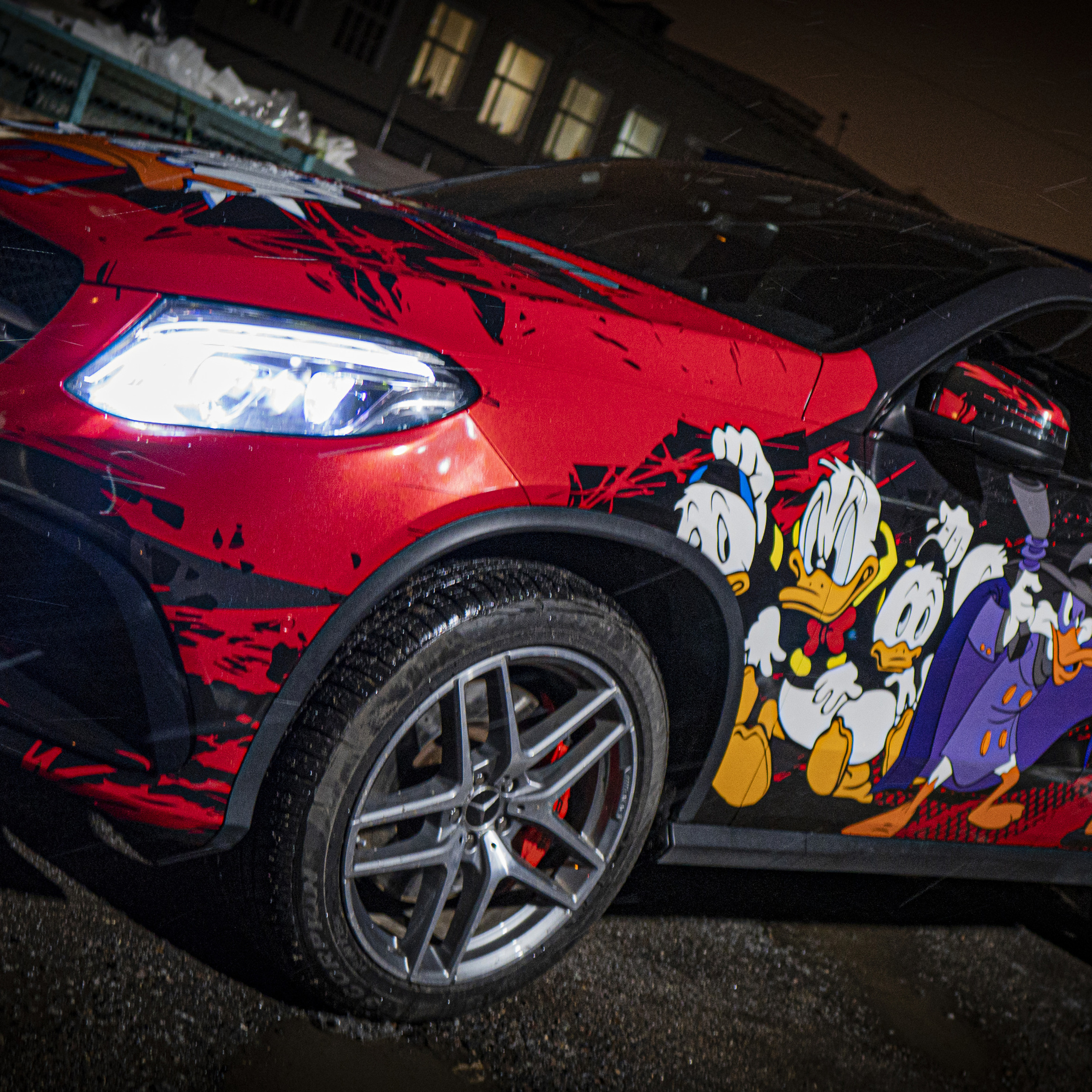 Mercedes Benz GLE Coupe