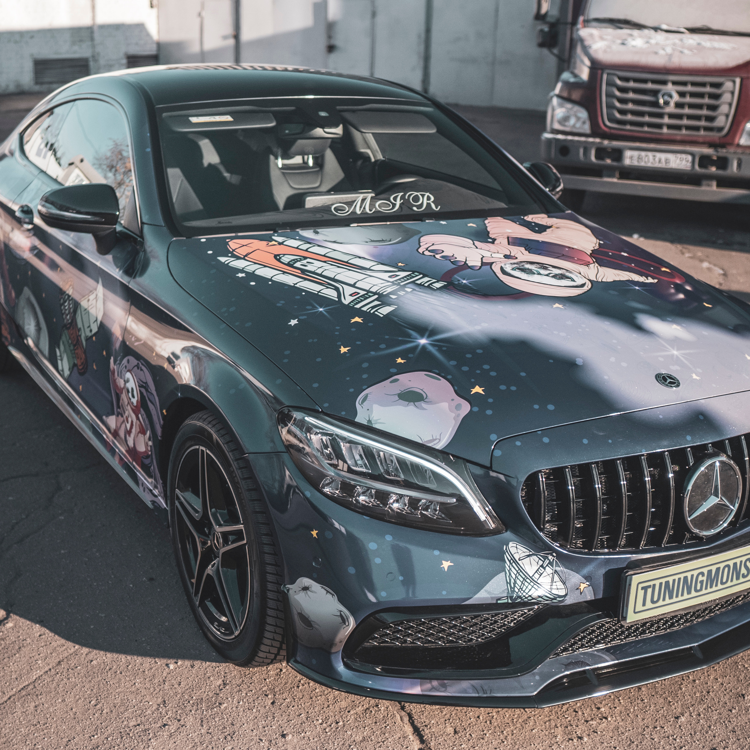 Mercedes Benz E Coupe