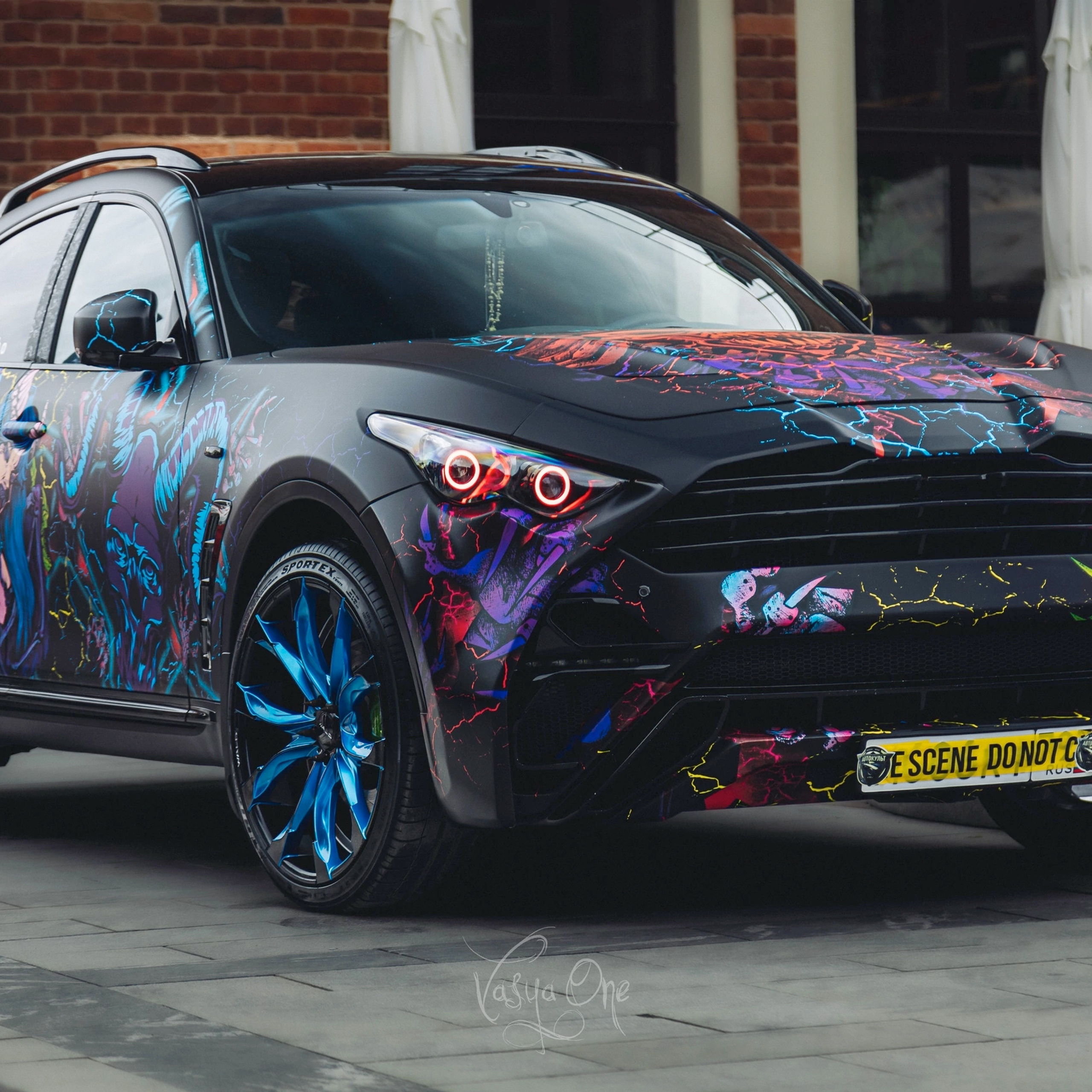 Infiniti QX35 Draco