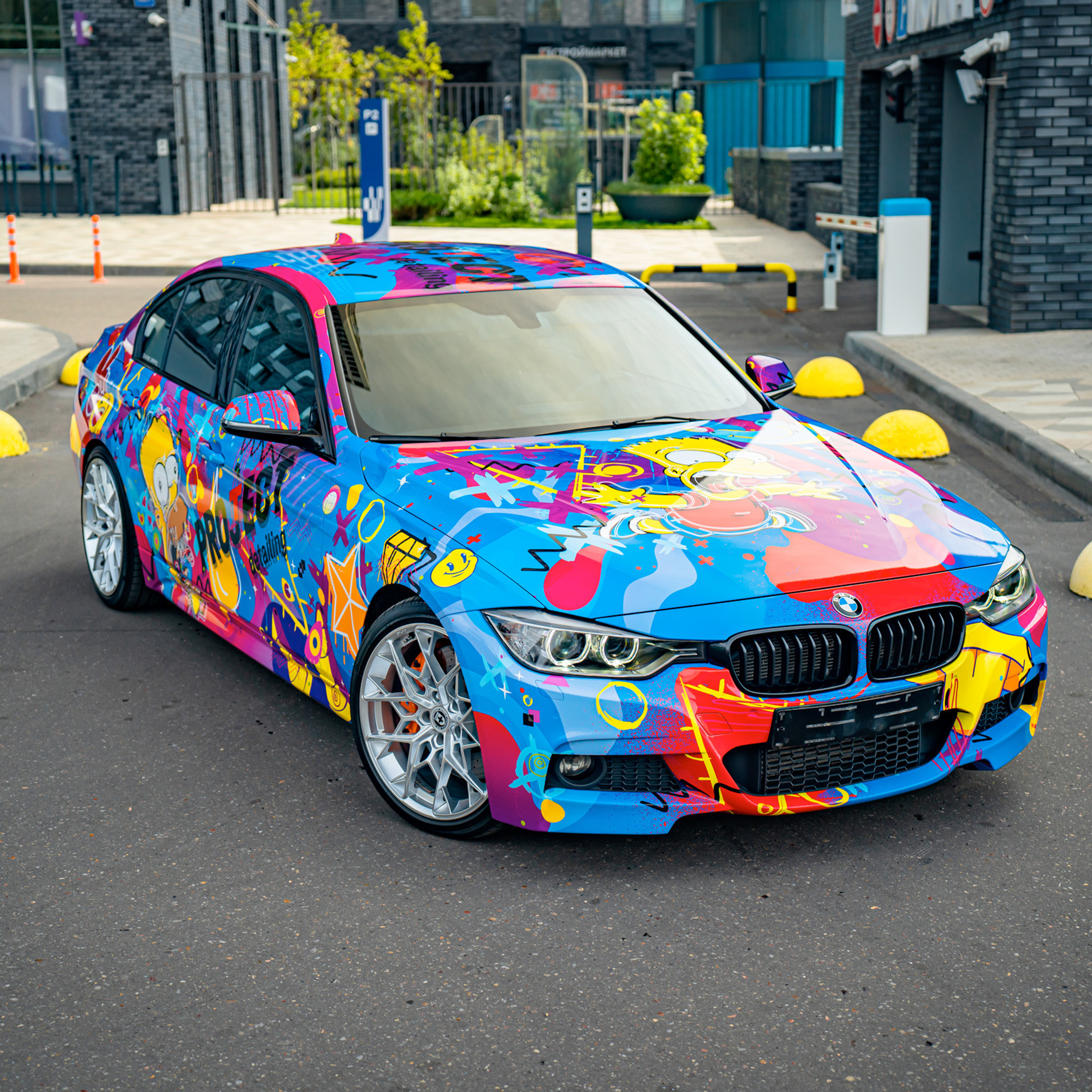 BMW 3 f30