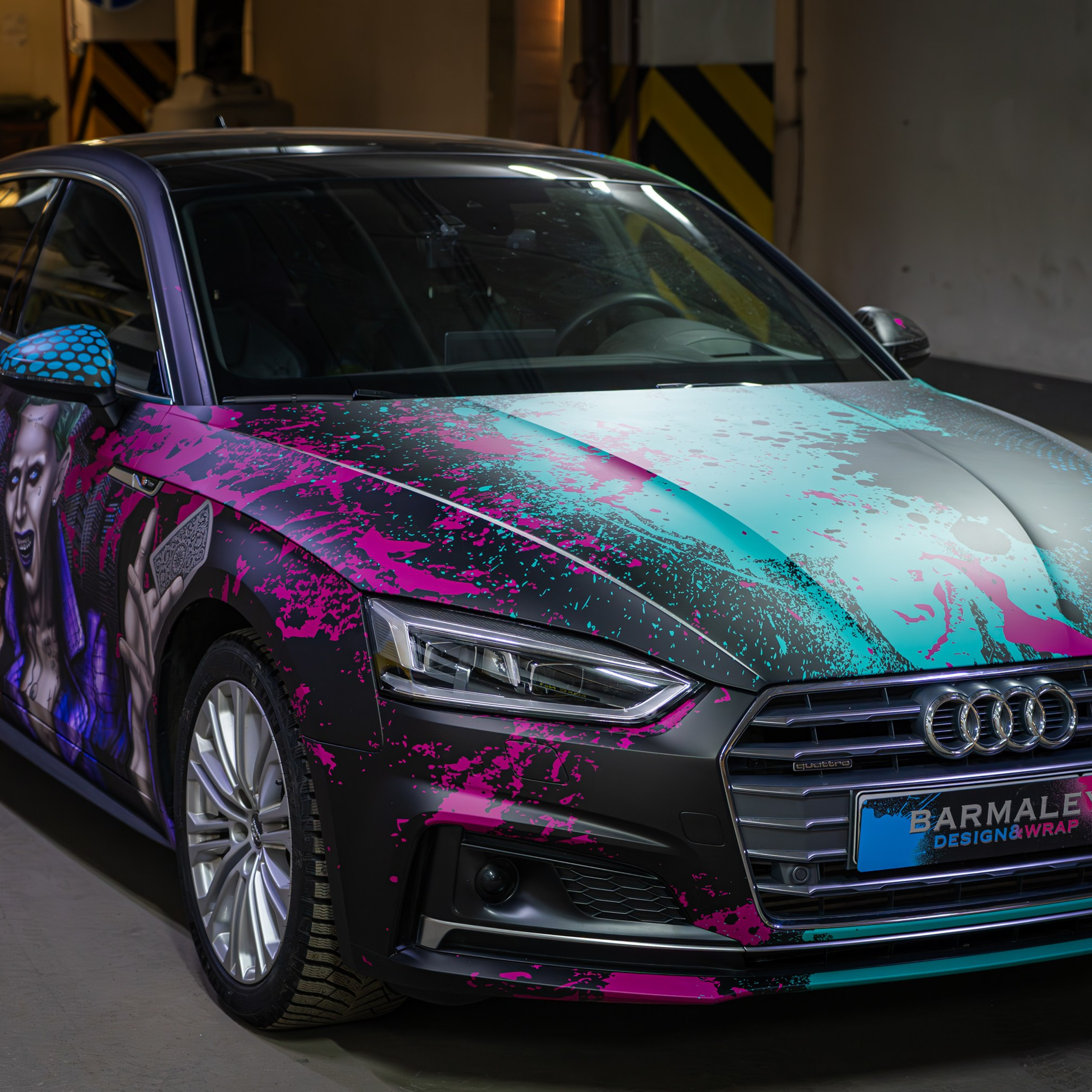 Audi A5 Suicide Squad