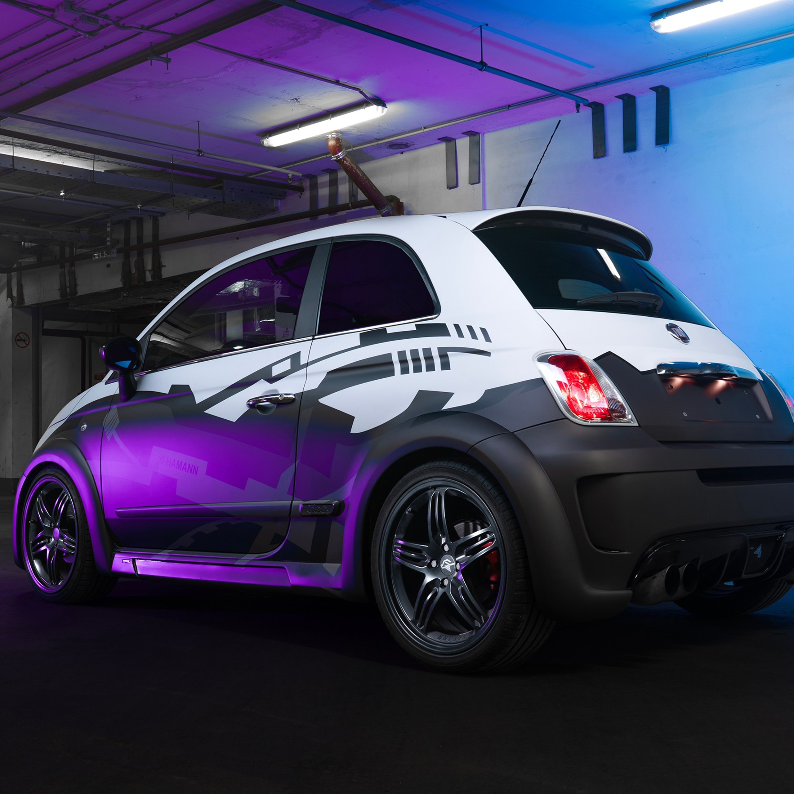Fiat 500 Hamann