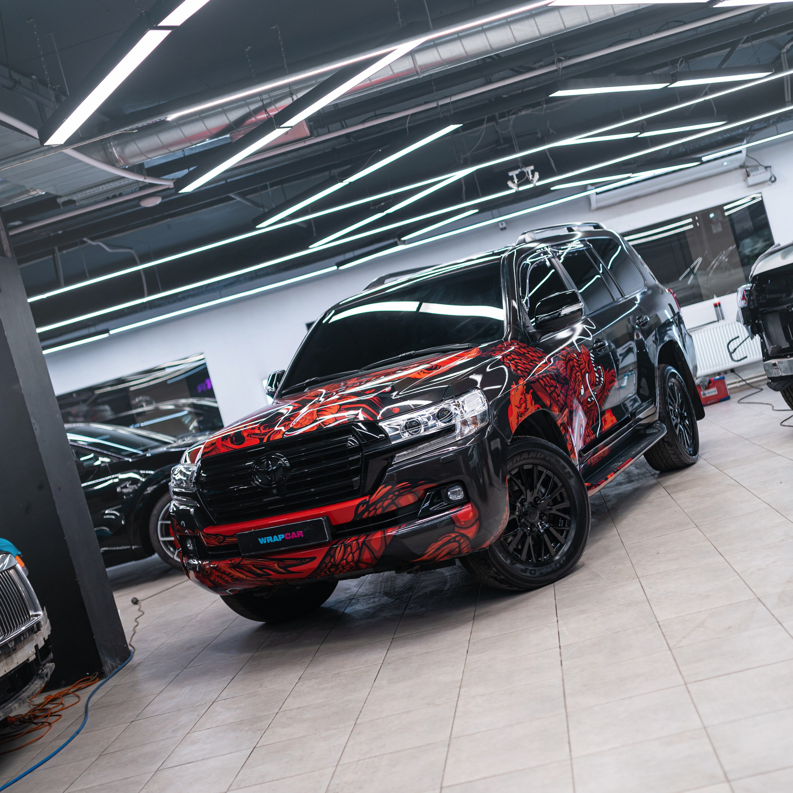 Toyota Land Cruiser 200