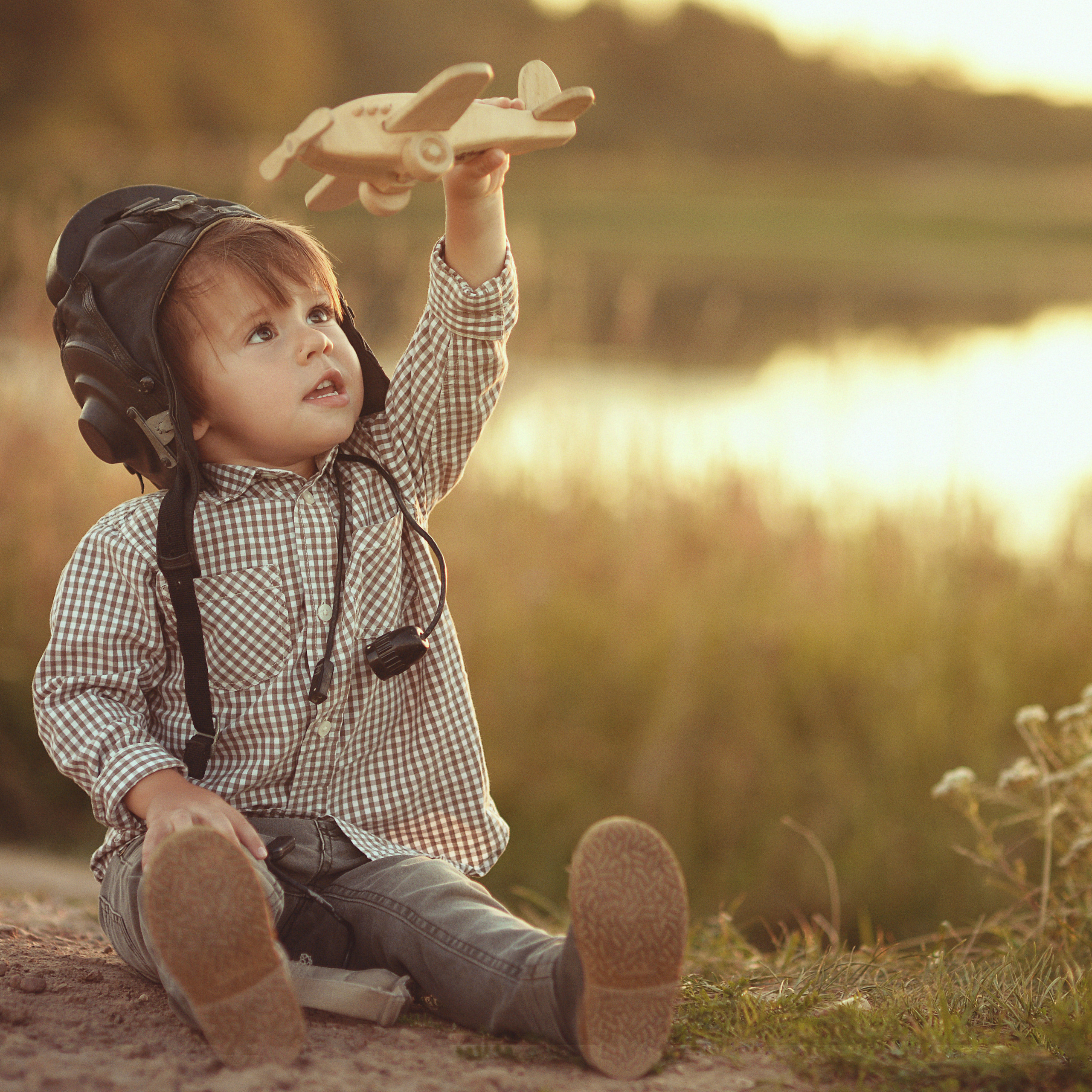 Маленький летчик