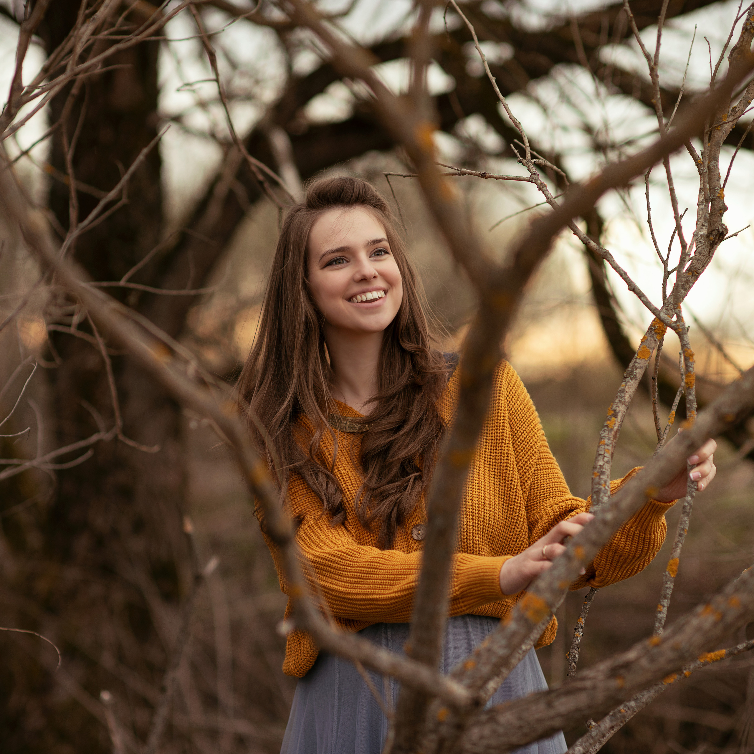 Шоколадная весна