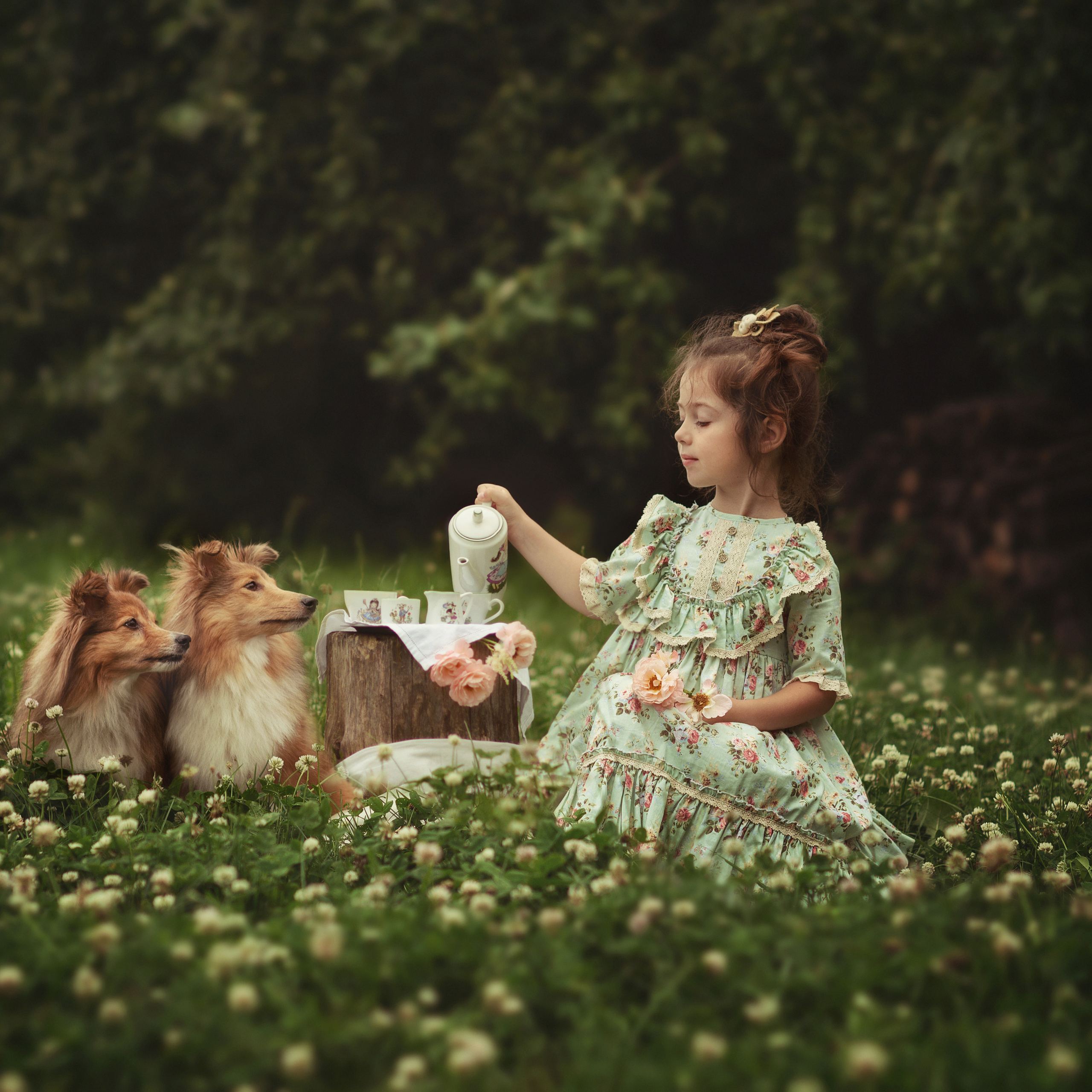 Английское чаепитие