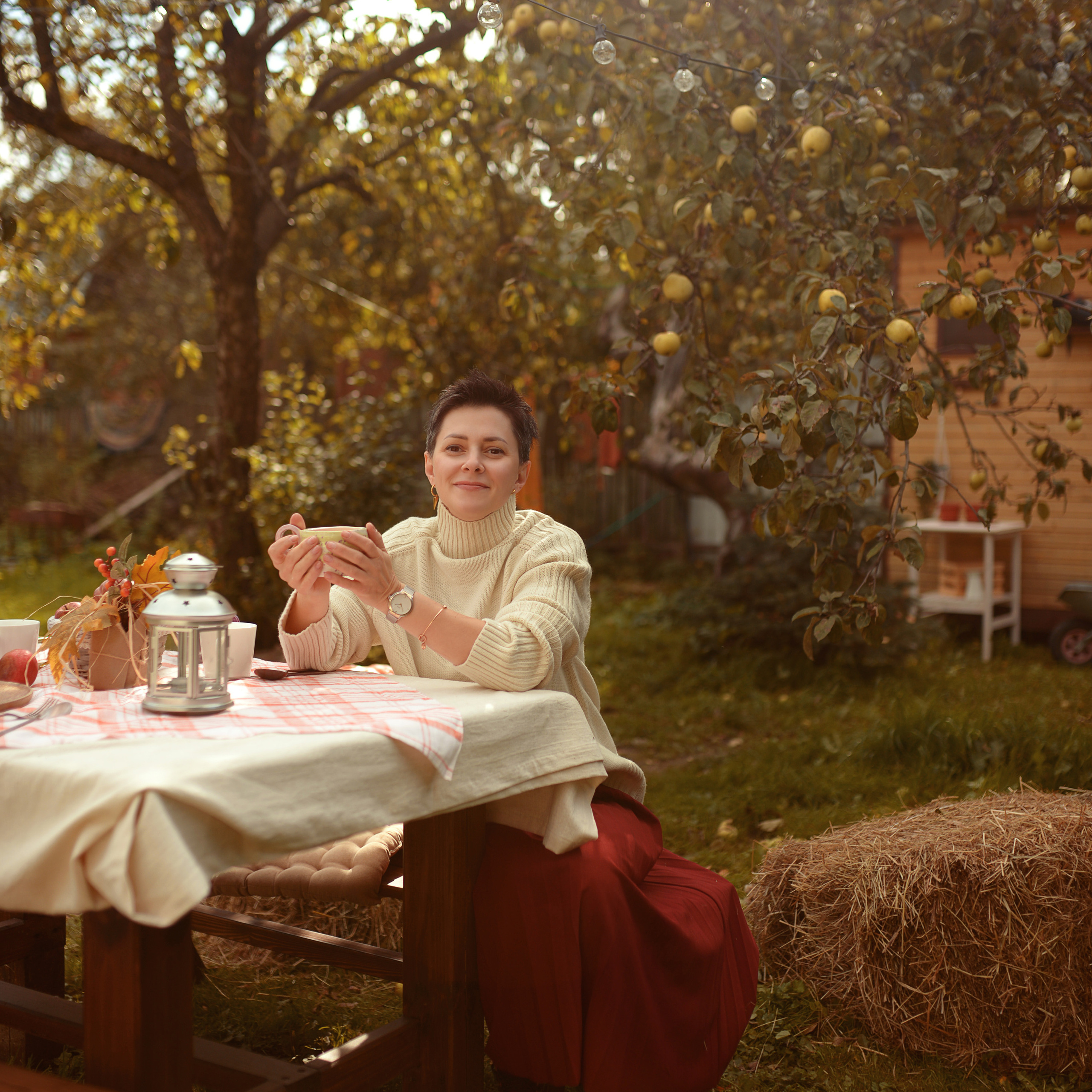 Осень на даче