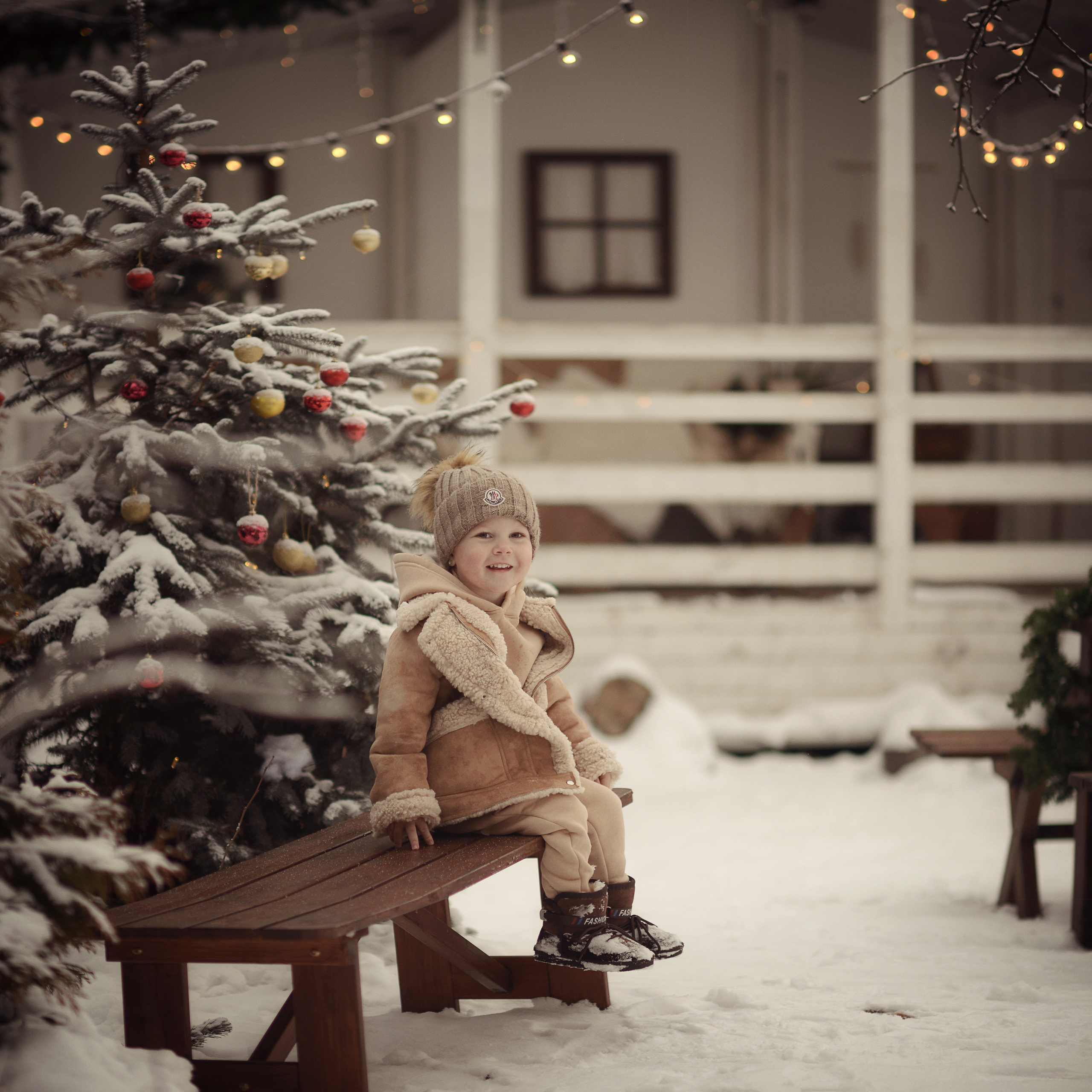 Новый год на даче