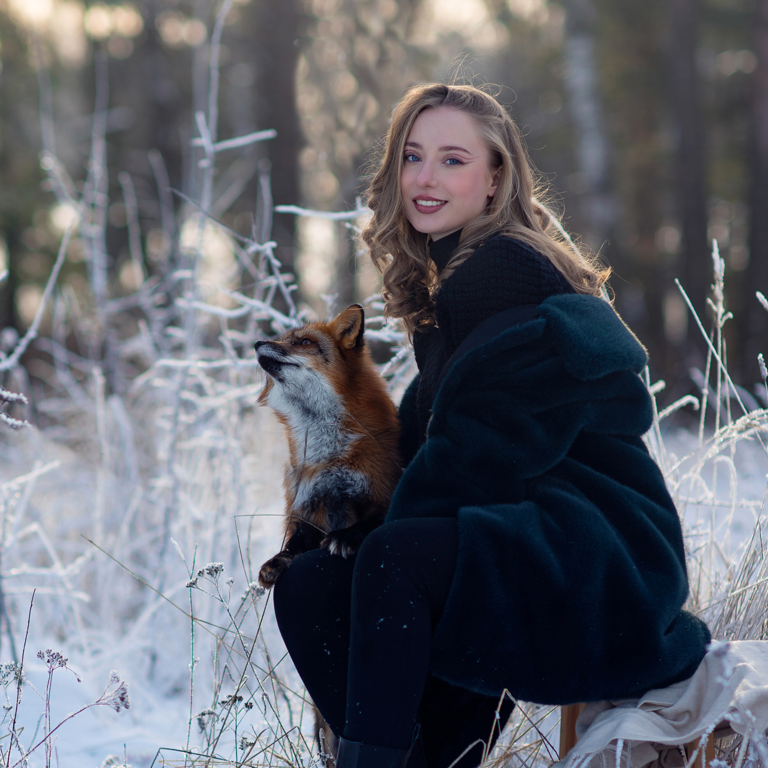 Саша и Леся