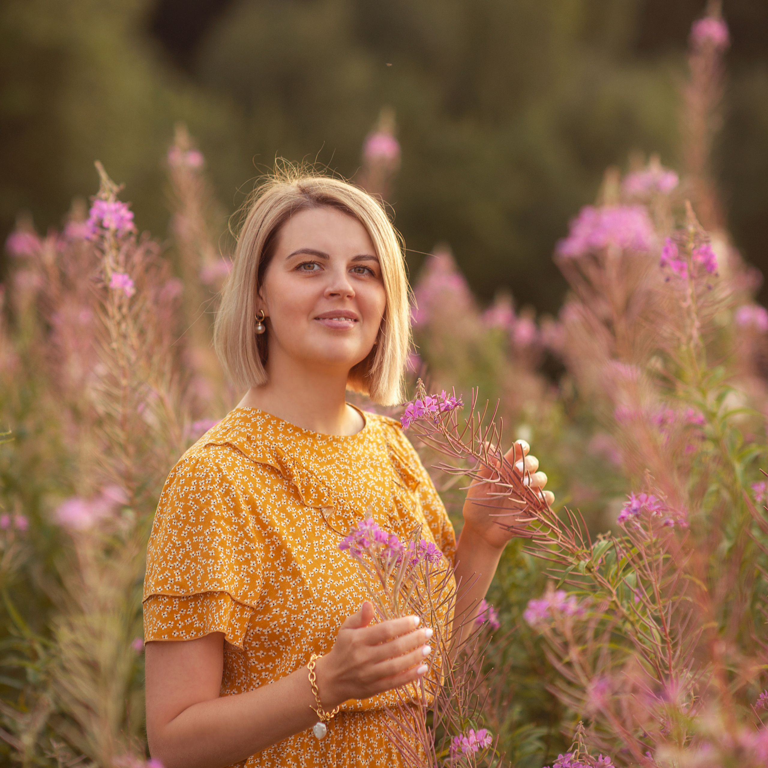 Летнее солнце