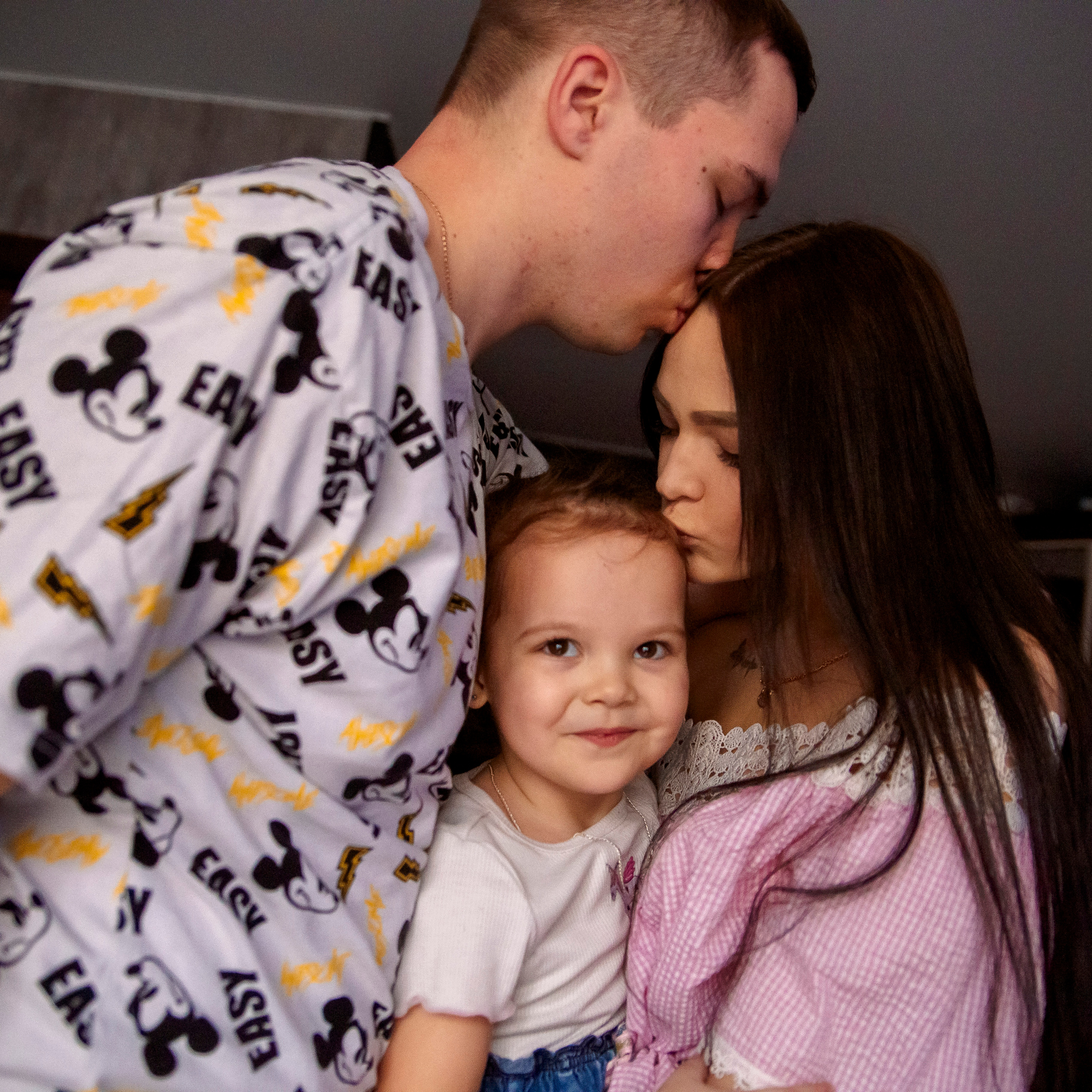 Домашняя фотосессия